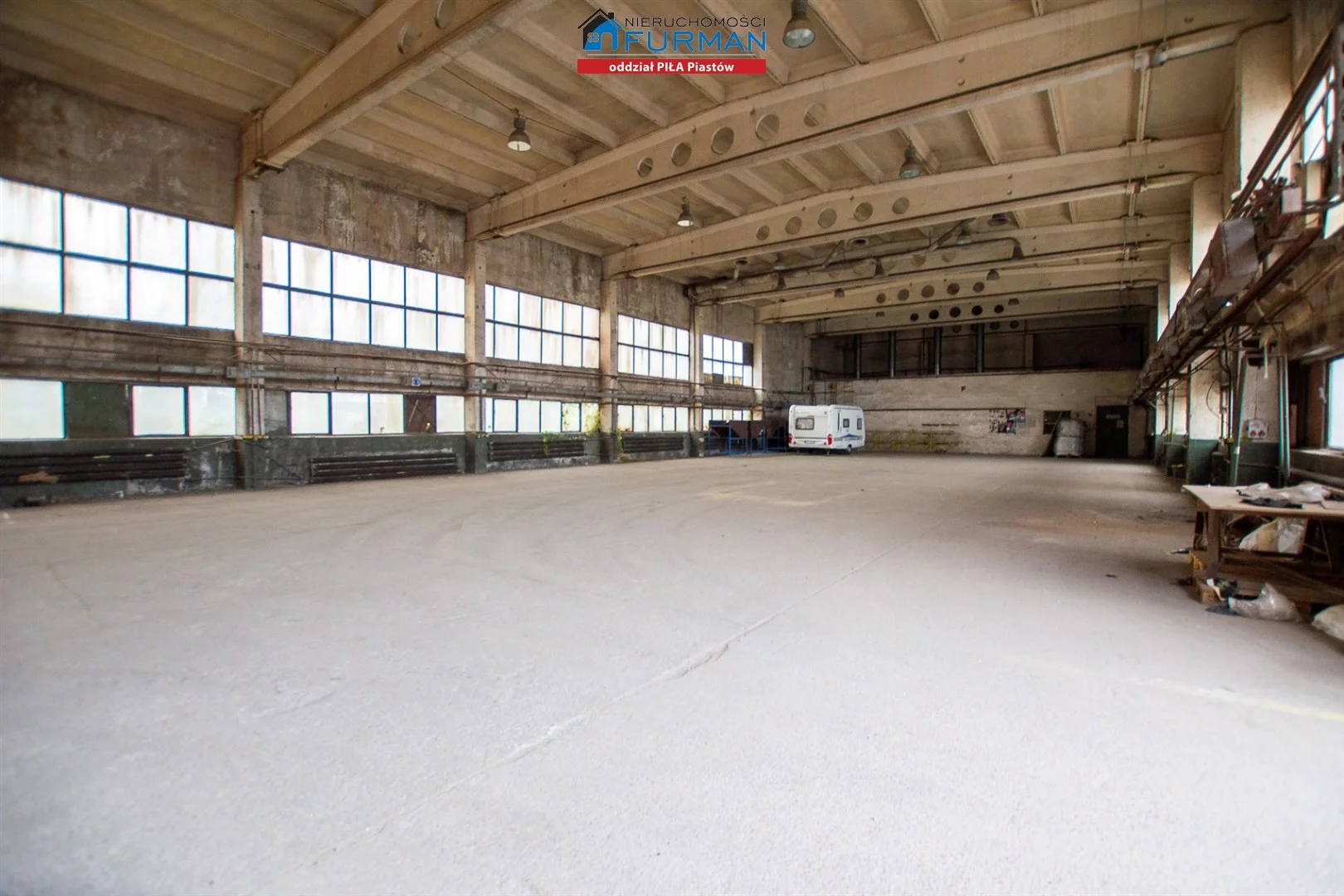 Magazyn 1 673,00 m², oferta nr , FRP-HS-197711, Trzcianka