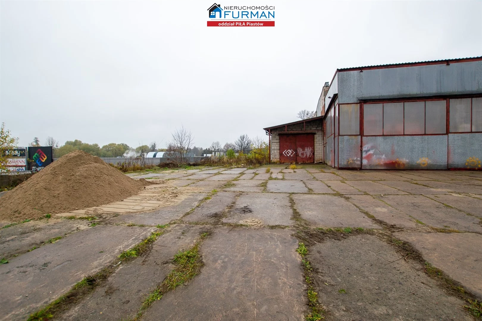 Magazyn 1 673,00 m², oferta nr , FRP-HS-197711, Trzcianka