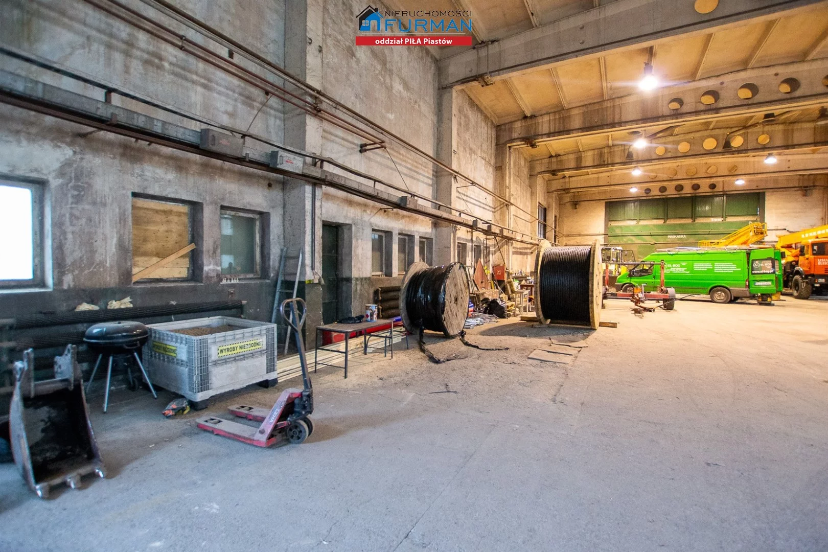 Magazyn 1 673,00 m², oferta nr , FRP-HS-197711, Trzcianka
