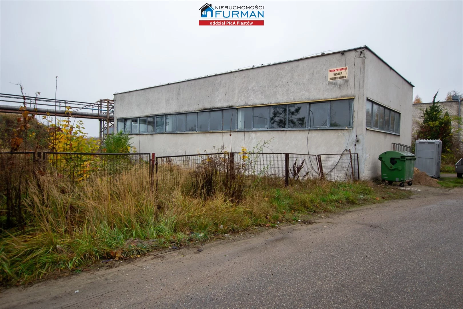 Magazyn 1 673,00 m², oferta nr , FRP-HS-197711, Trzcianka