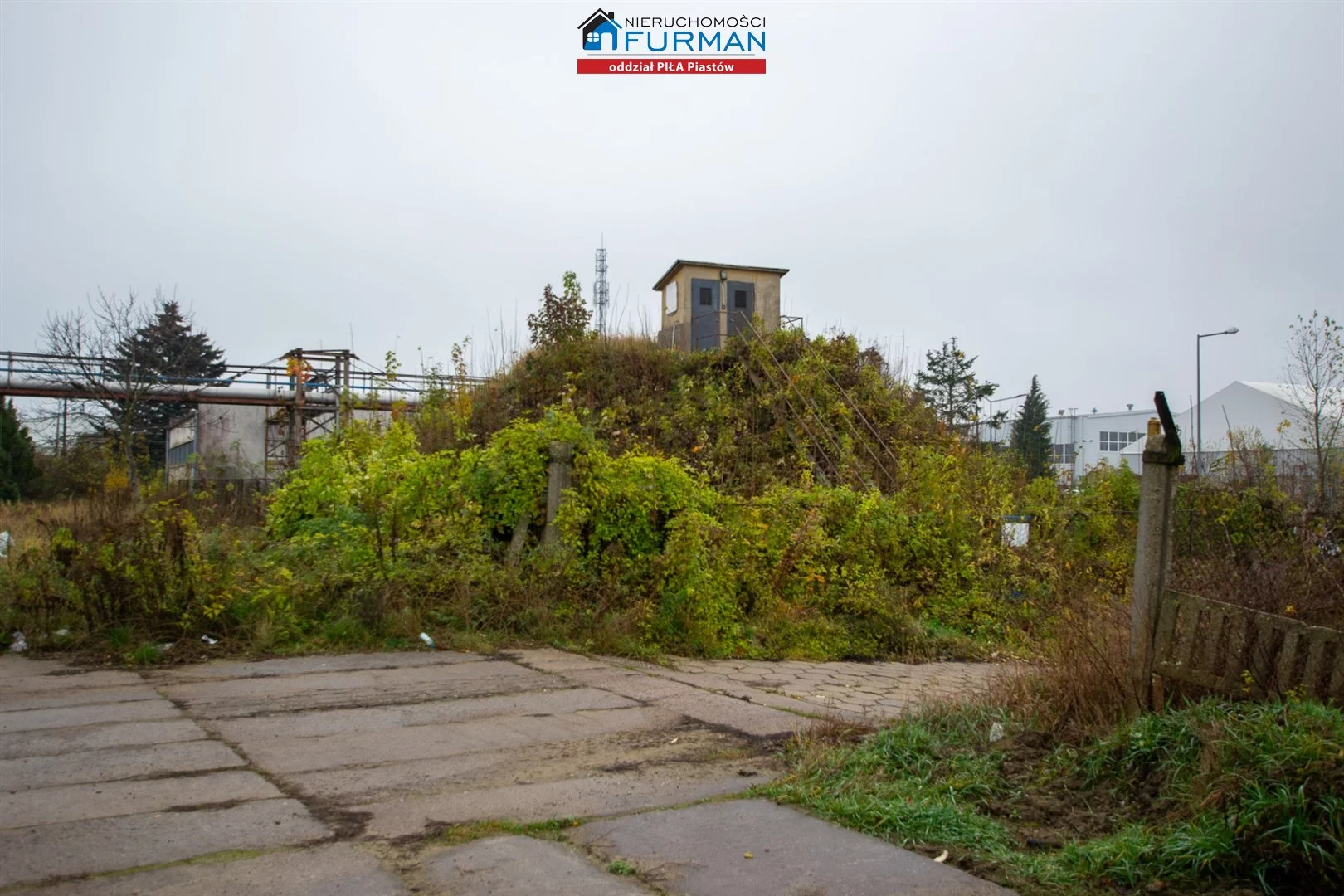Magazyn 1 673,00 m², oferta nr , FRP-HS-197711, Trzcianka