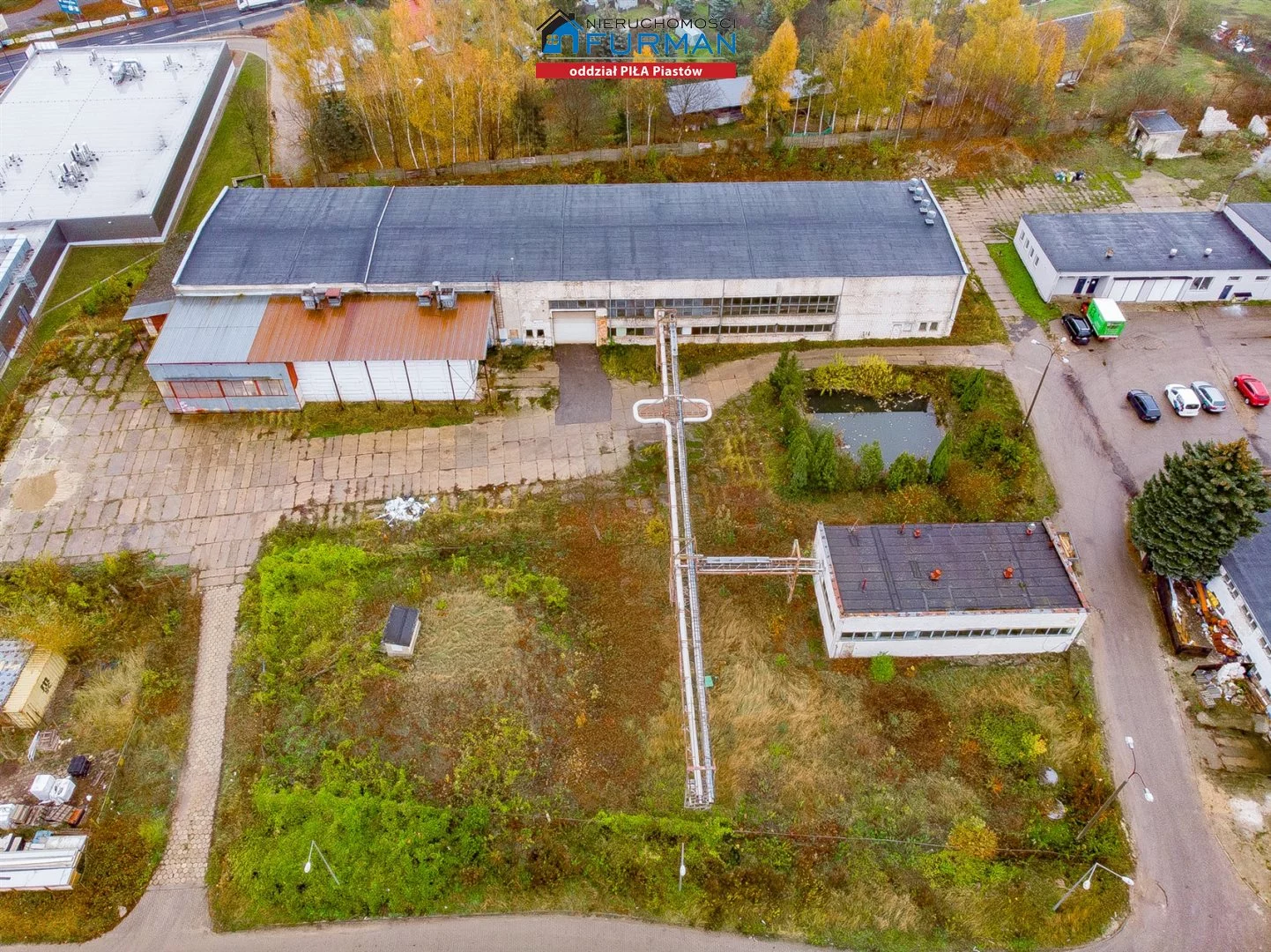 Magazyn 1 673,00 m², oferta nr , FRP-HS-197711, Trzcianka