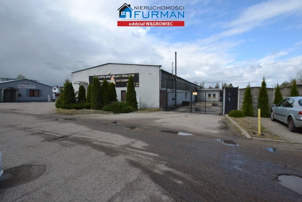Magazyn 455,00 m², oferta nr , FWR-HS-196988, Wągrowiec