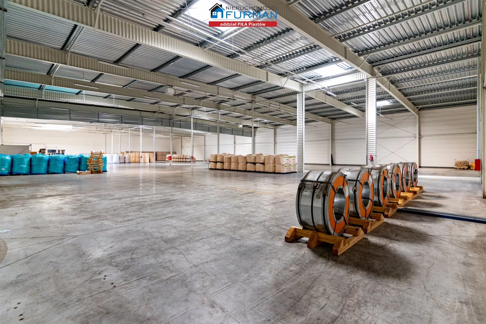 Magazyn 2 880,00 m², oferta nr , FRP-HW-196129, Wieleń
