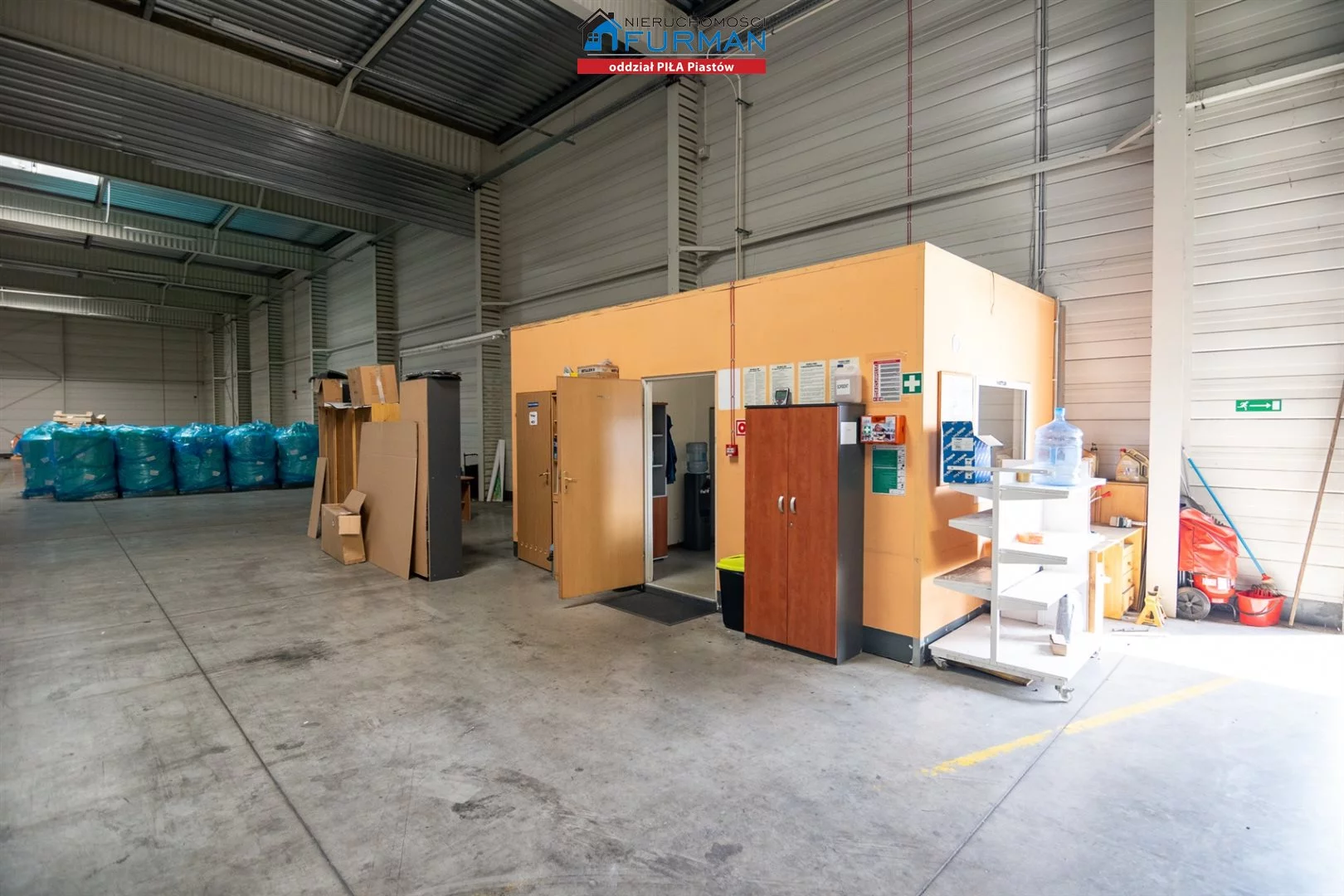 Magazyn 2 880,00 m², oferta nr , FRP-HW-196129, Wieleń