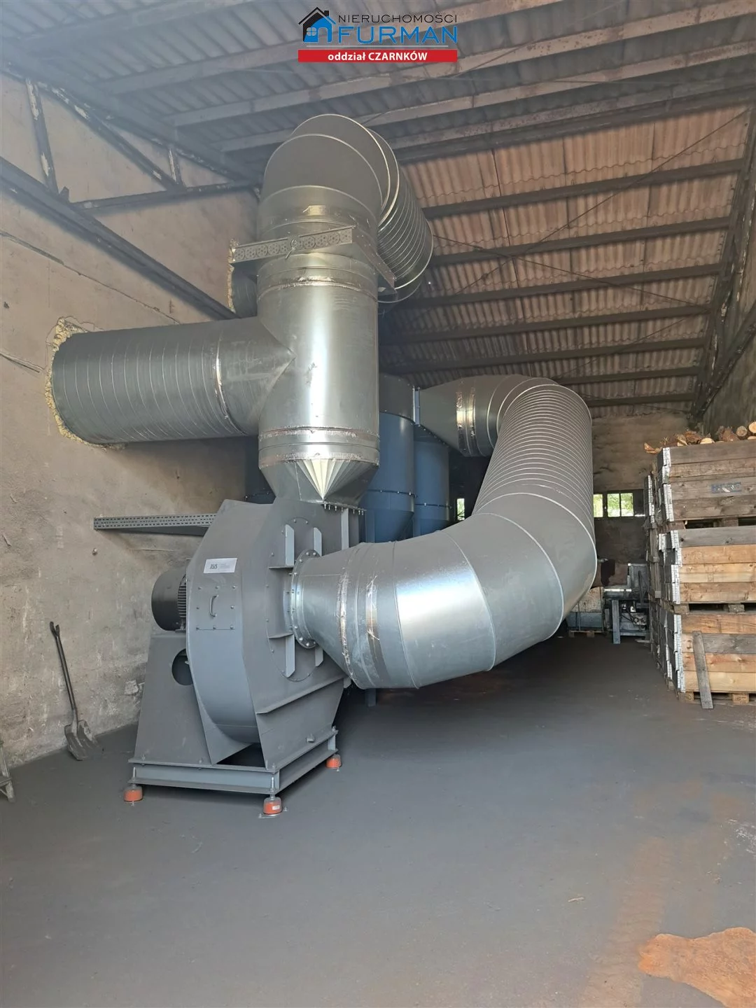 Magazyn 964,45 m², oferta nr , FCZ-BS-196148-1, Wieleń