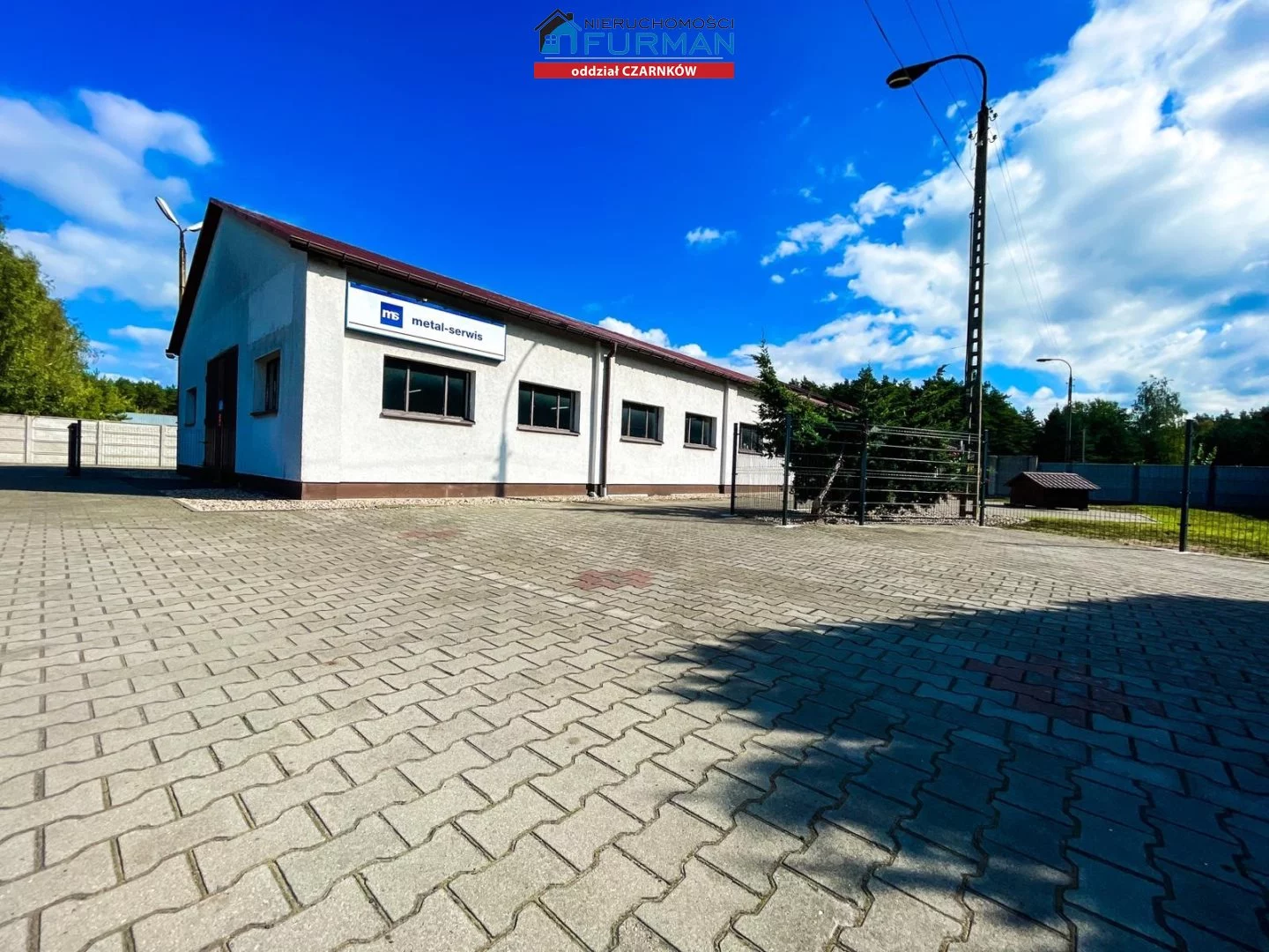 Magazyn 375,00 m², oferta nr , FCZ-HS-197916, Wieleń