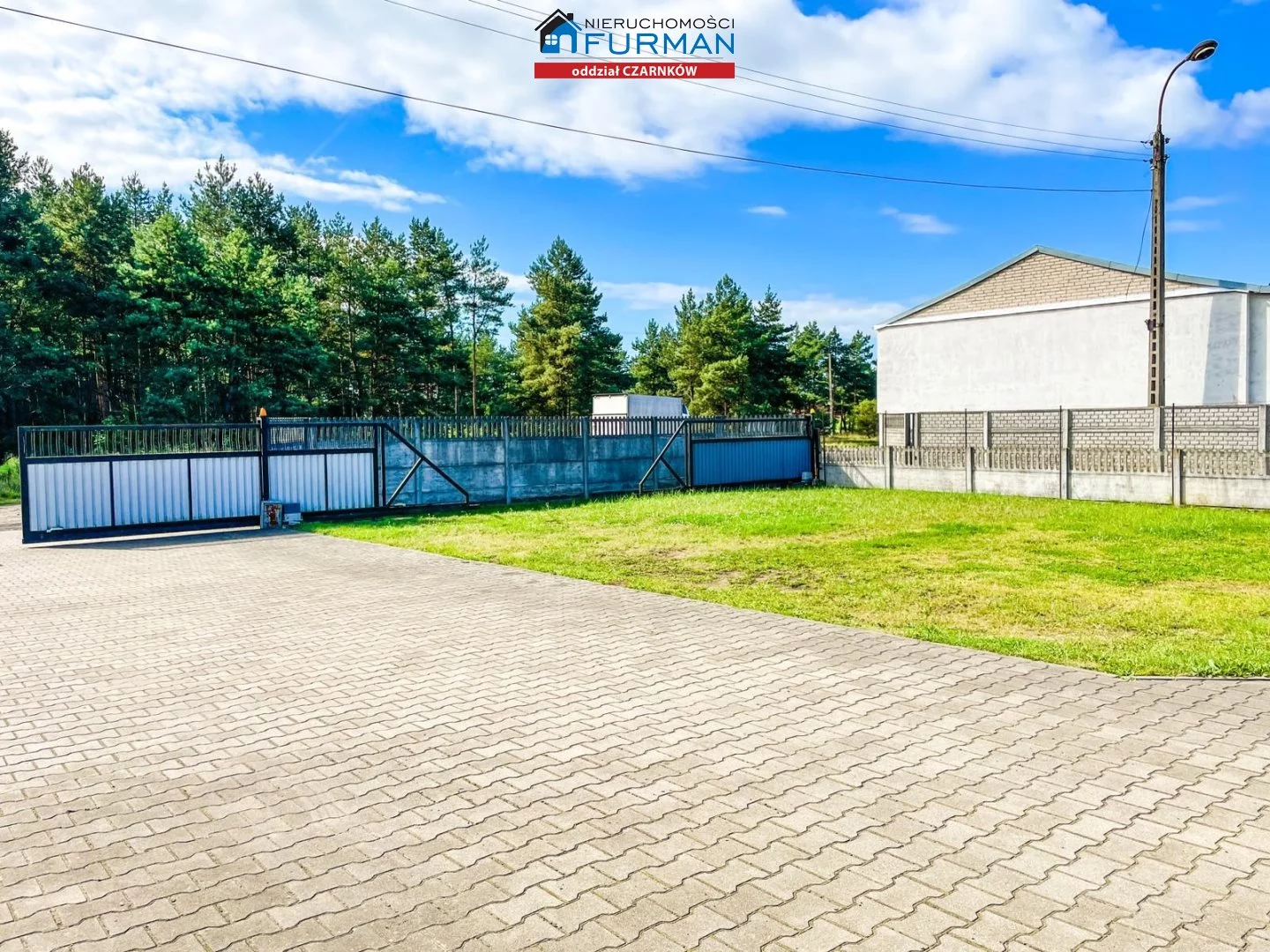 Magazyn 375,00 m², oferta nr , FCZ-HS-197916, Wieleń