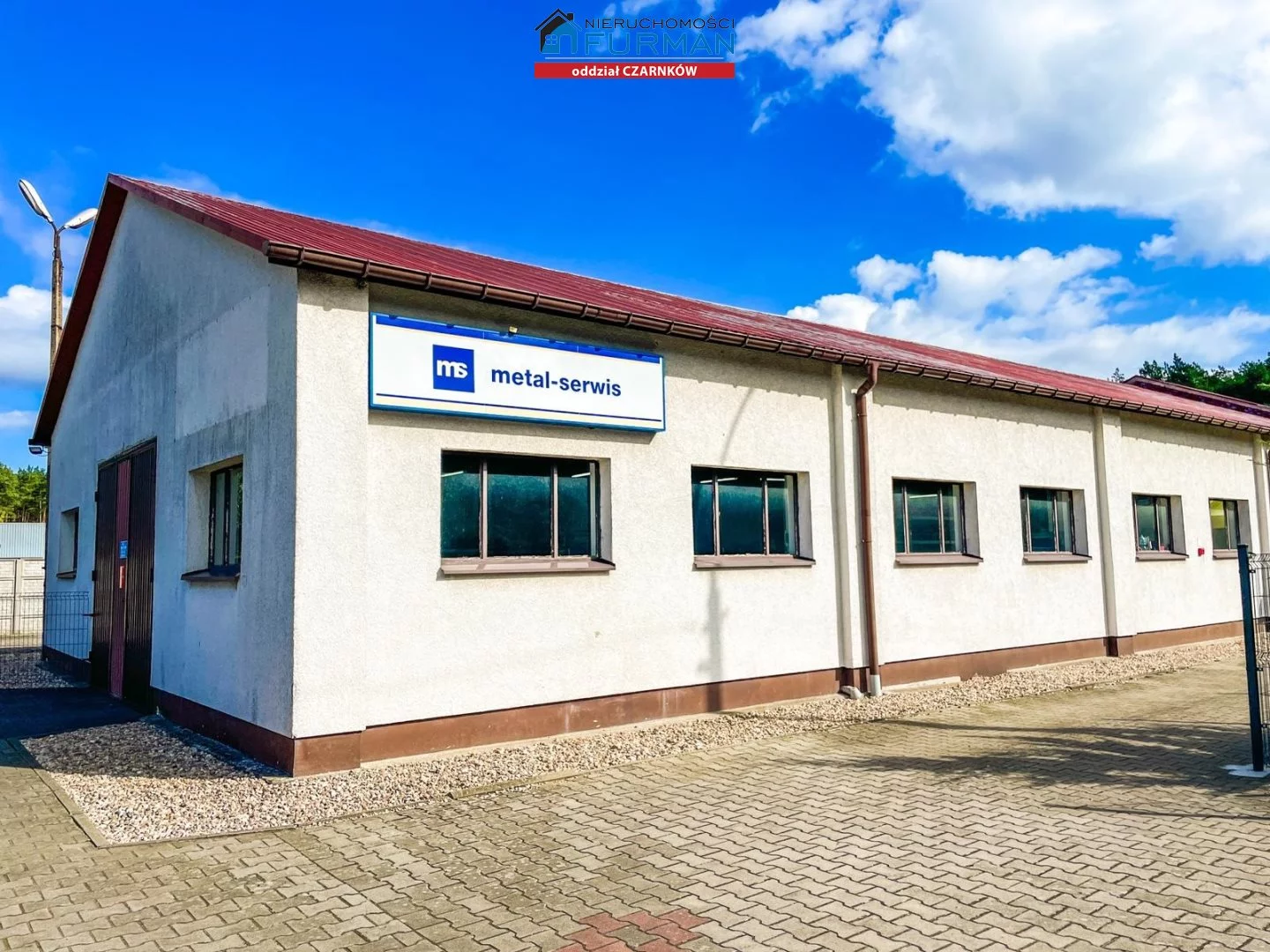 Magazyn 375,00 m², oferta nr , FCZ-HS-197916, Wieleń