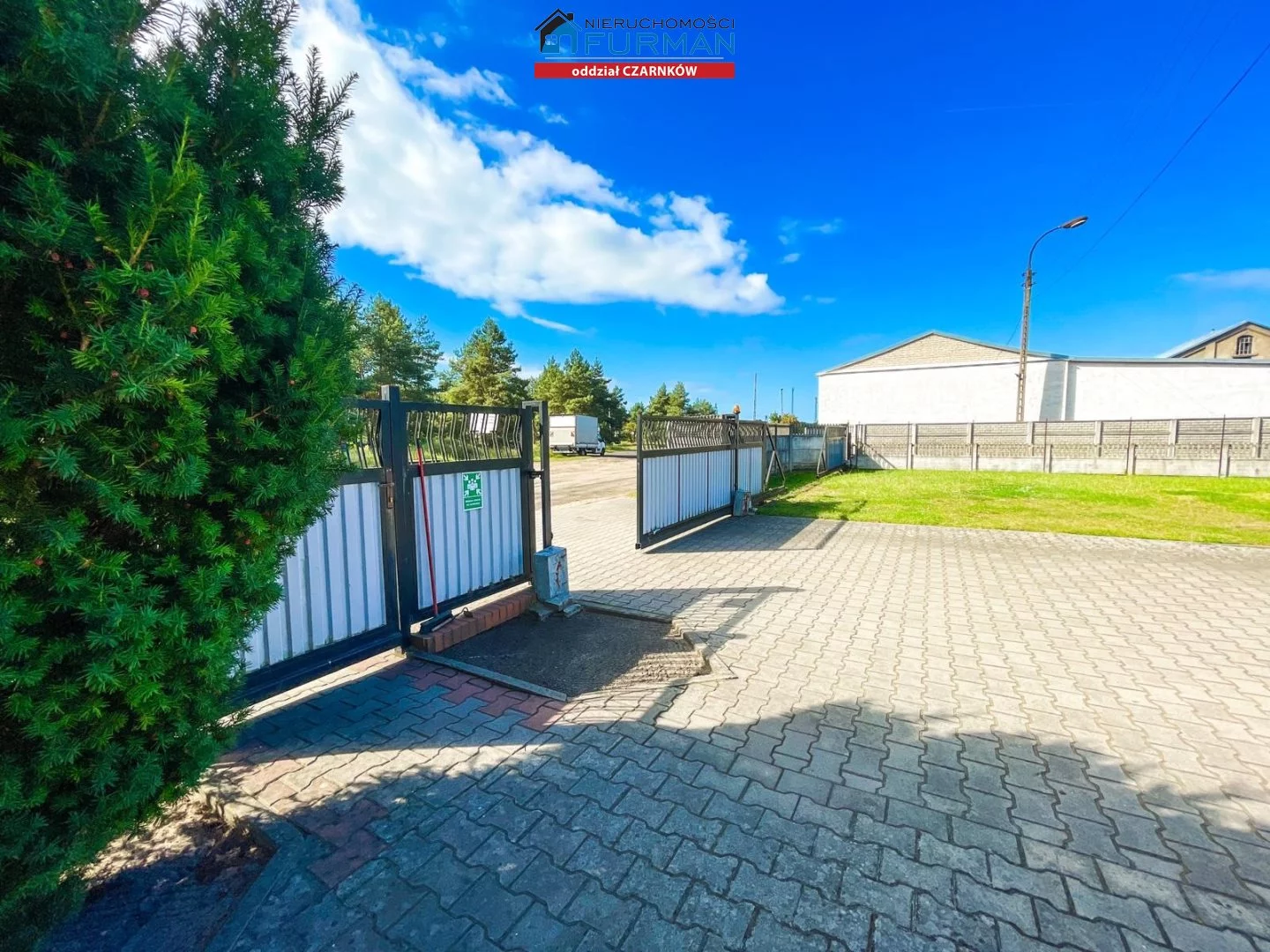 Magazyn 375,00 m², oferta nr , FCZ-HS-197916, Wieleń