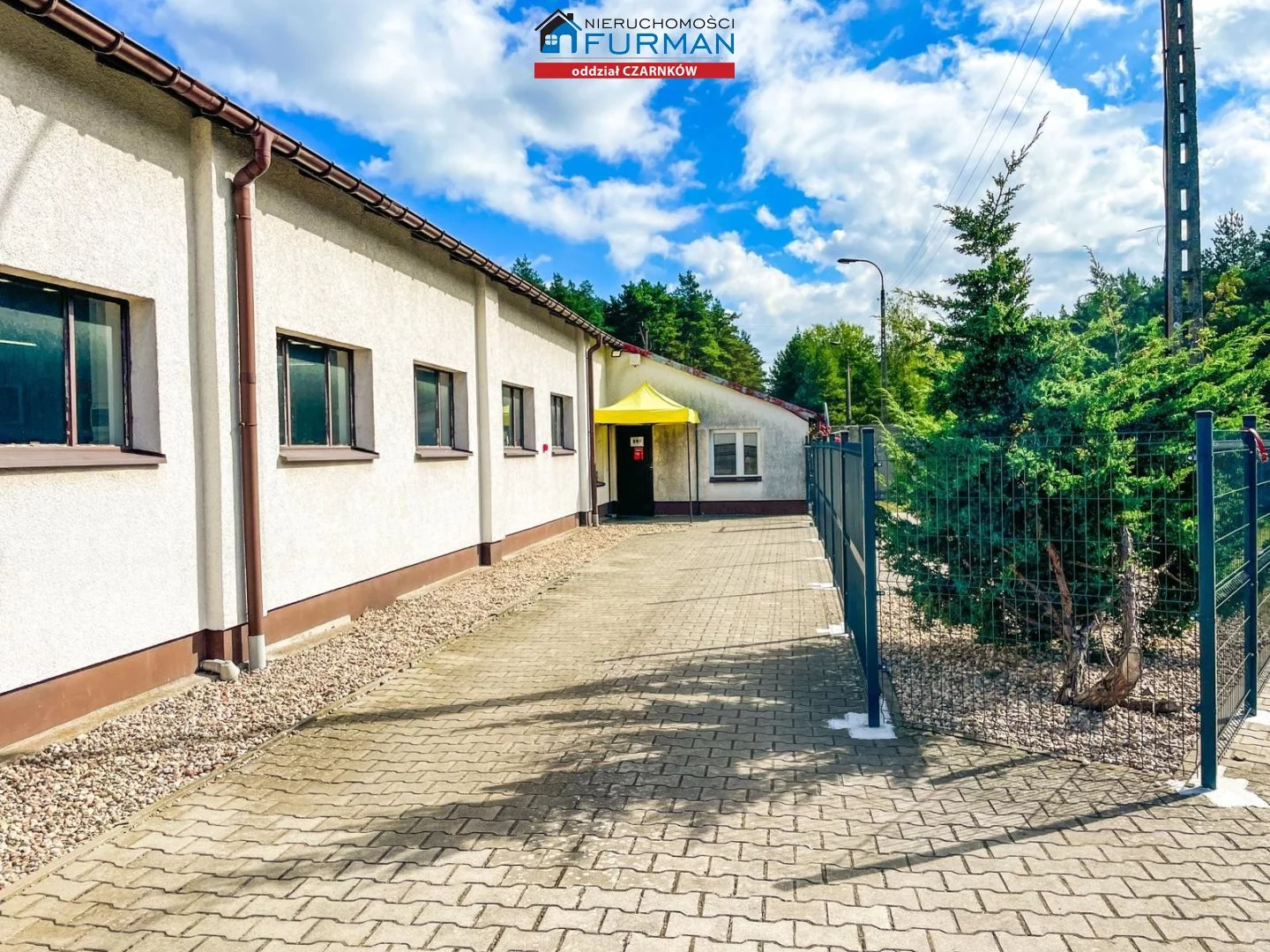 Magazyn 375,00 m², oferta nr , FCZ-HS-197916, Wieleń