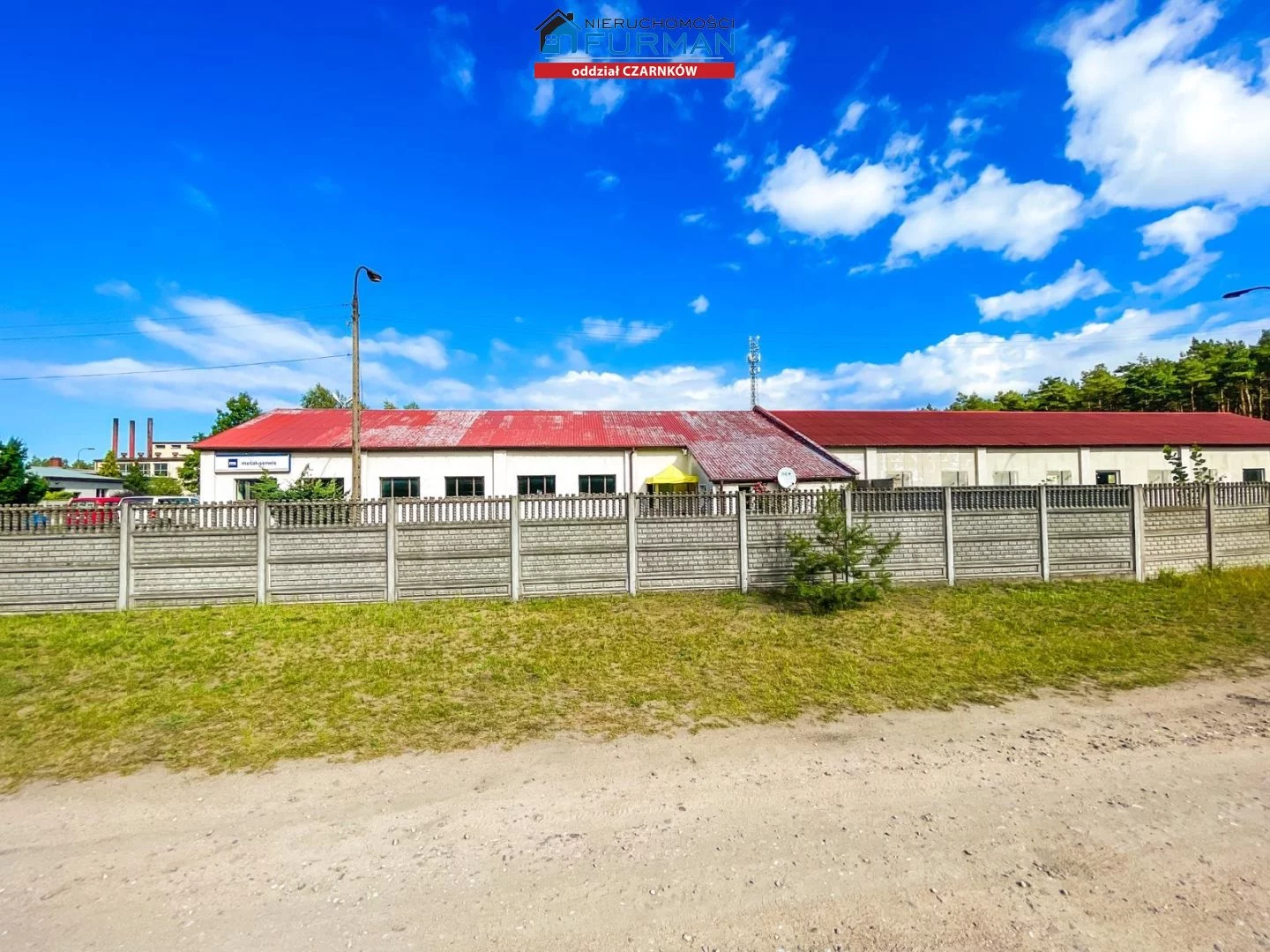 Magazyn 375,00 m², oferta nr , FCZ-HS-197916, Wieleń