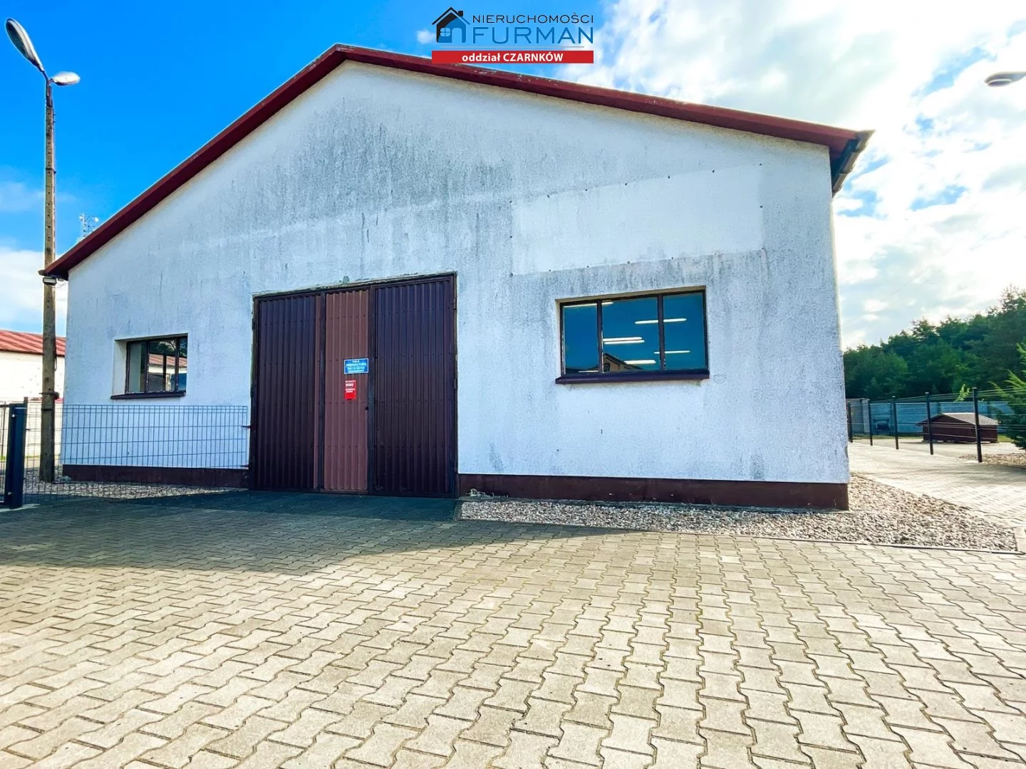 Magazyn 375,00 m², oferta nr , FCZ-HS-197916, Wieleń