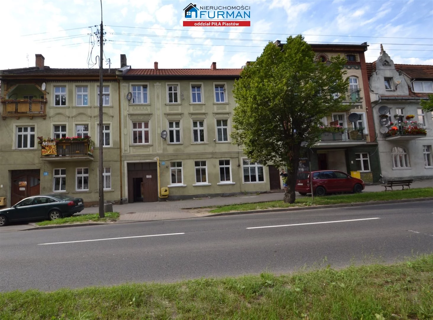 Mieszkanie dwupokojowe 57,90 m², Jastrowie, Sprzedaż