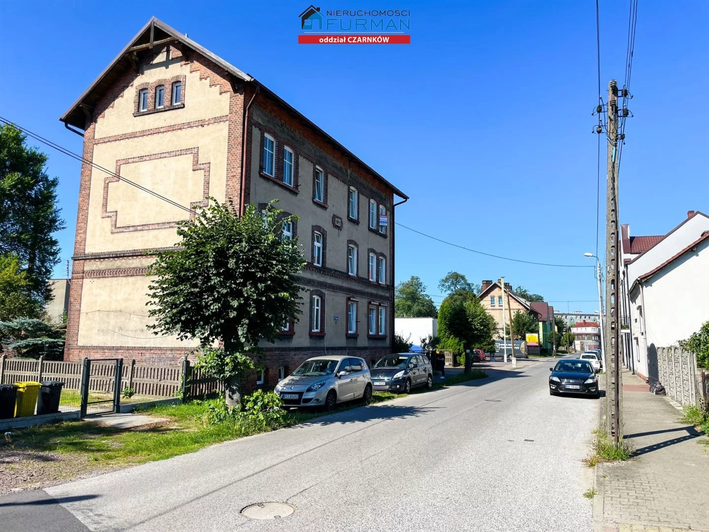 Mieszkanie dwupokojowe 49,10 m², Krzyż Wielkopolski, Sprzedaż