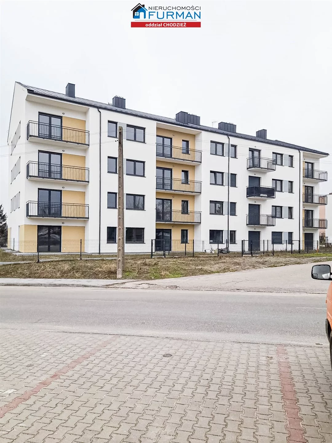 Mieszkanie dwupokojowe 48,10 m², Margonin, Sprzedaż