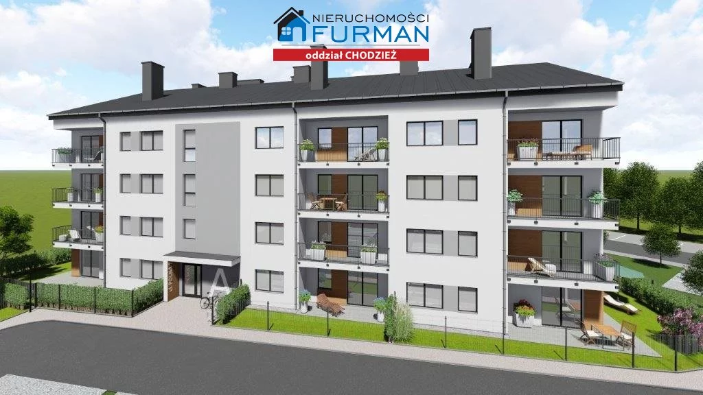 2 pokoje, mieszkanie 48,10 m², piętro 3, oferta nr , FRC-MS-194526, Margonin