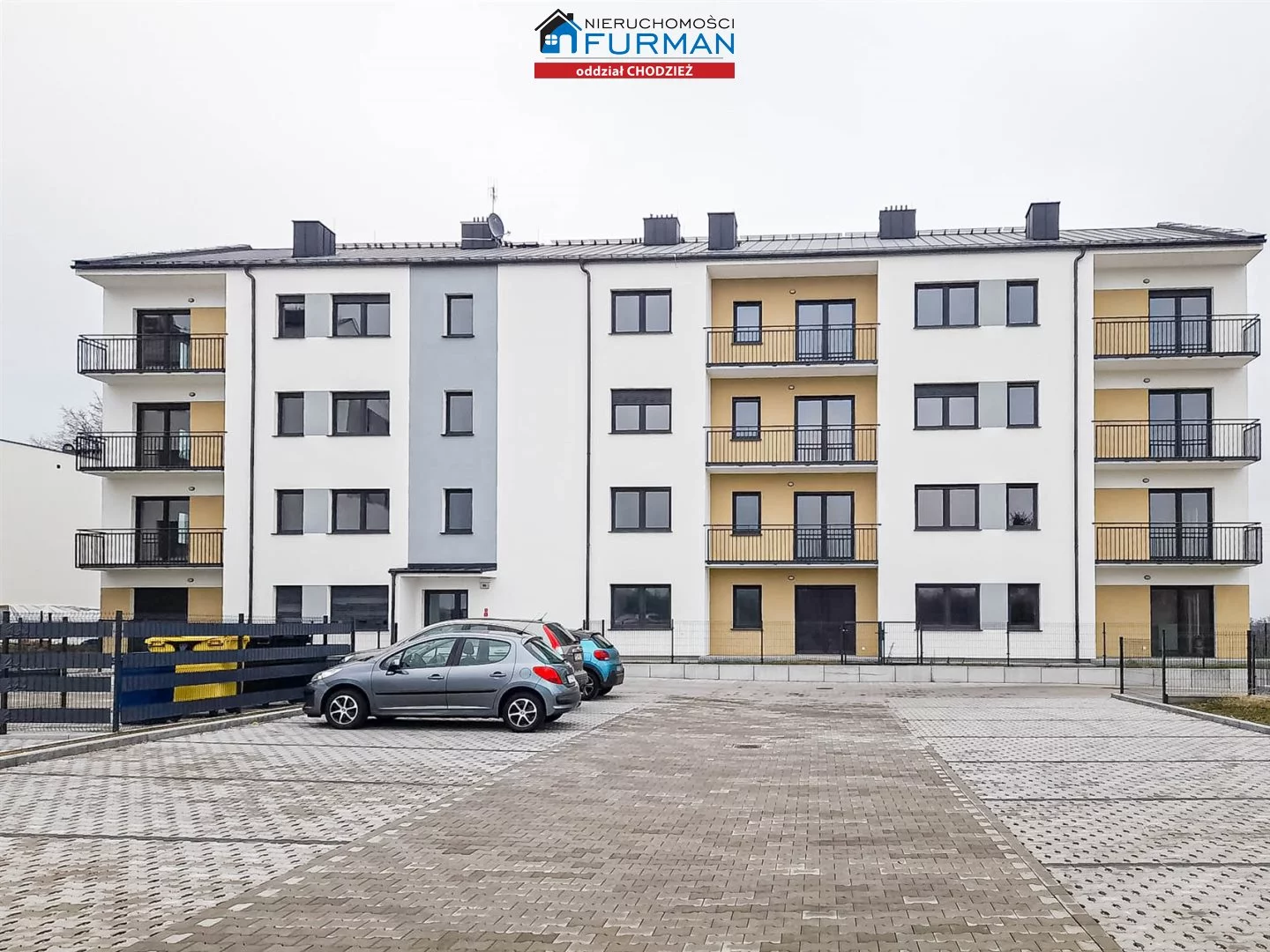 Mieszkanie na sprzedaż, 51,91 m², 2 pokoje, parter, oferta nr FRC-MS-194533