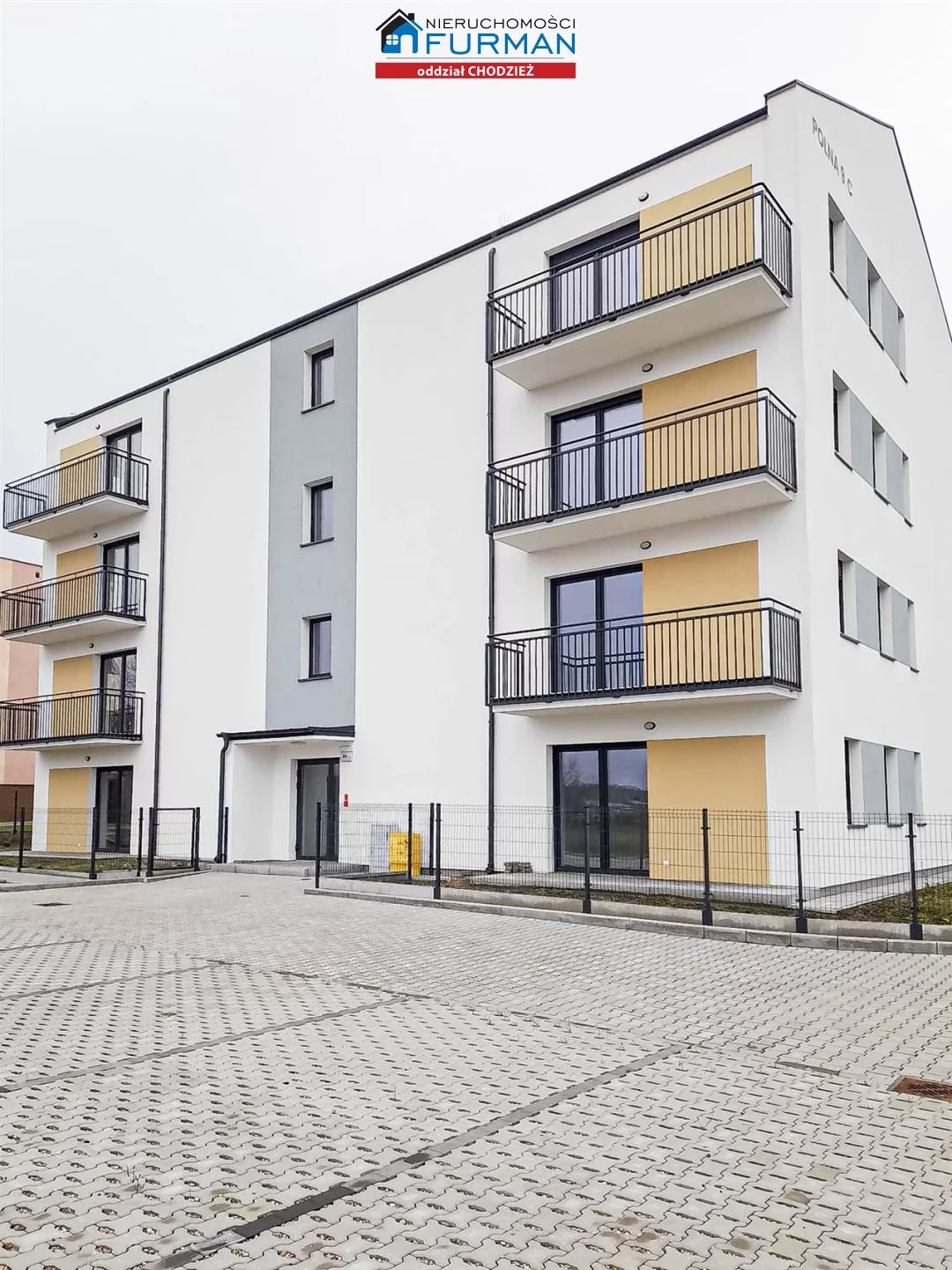 Mieszkanie dwupokojowe 39,85 m², Margonin, Sprzedaż