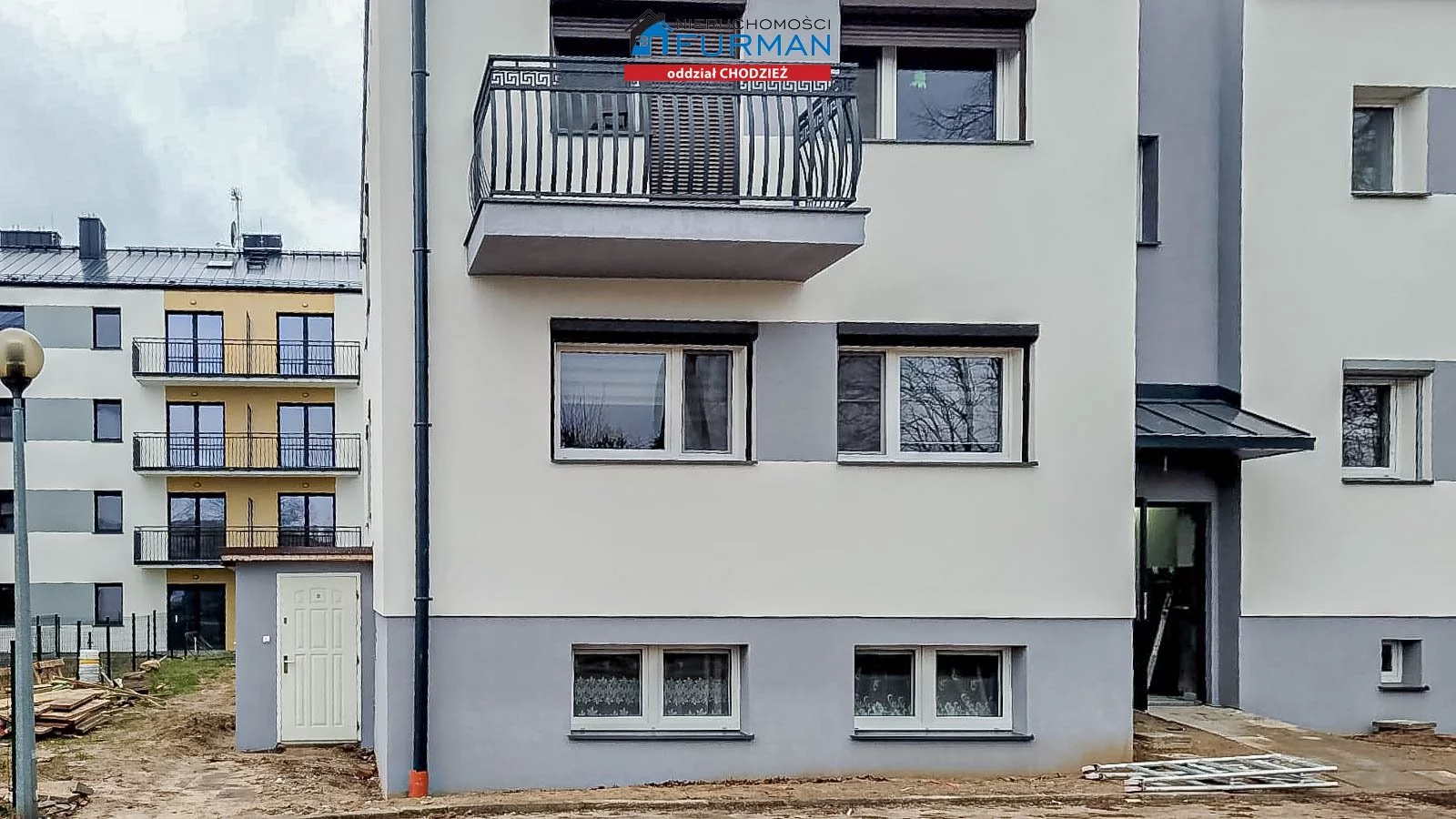 2 pokoje, mieszkanie 63,60 m², parter, oferta nr , FRC-MS-194975, Margonin