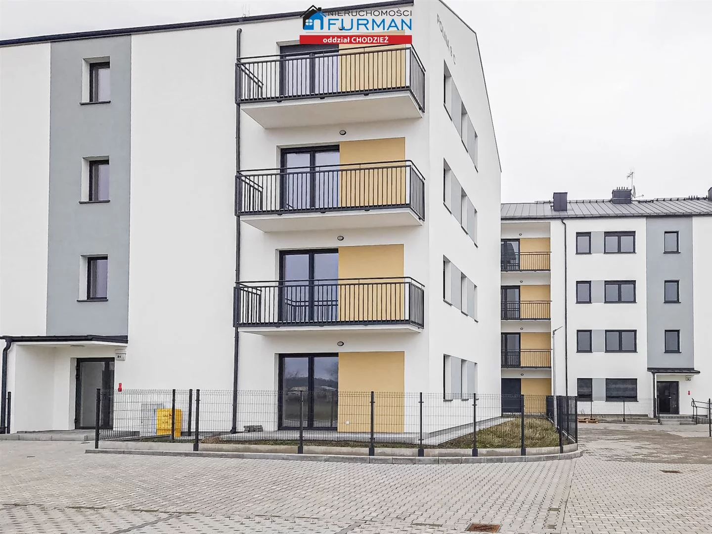 2 pokoje, mieszkanie 39,52 m², piętro 3, oferta nr , FRC-MS-196531, Margonin