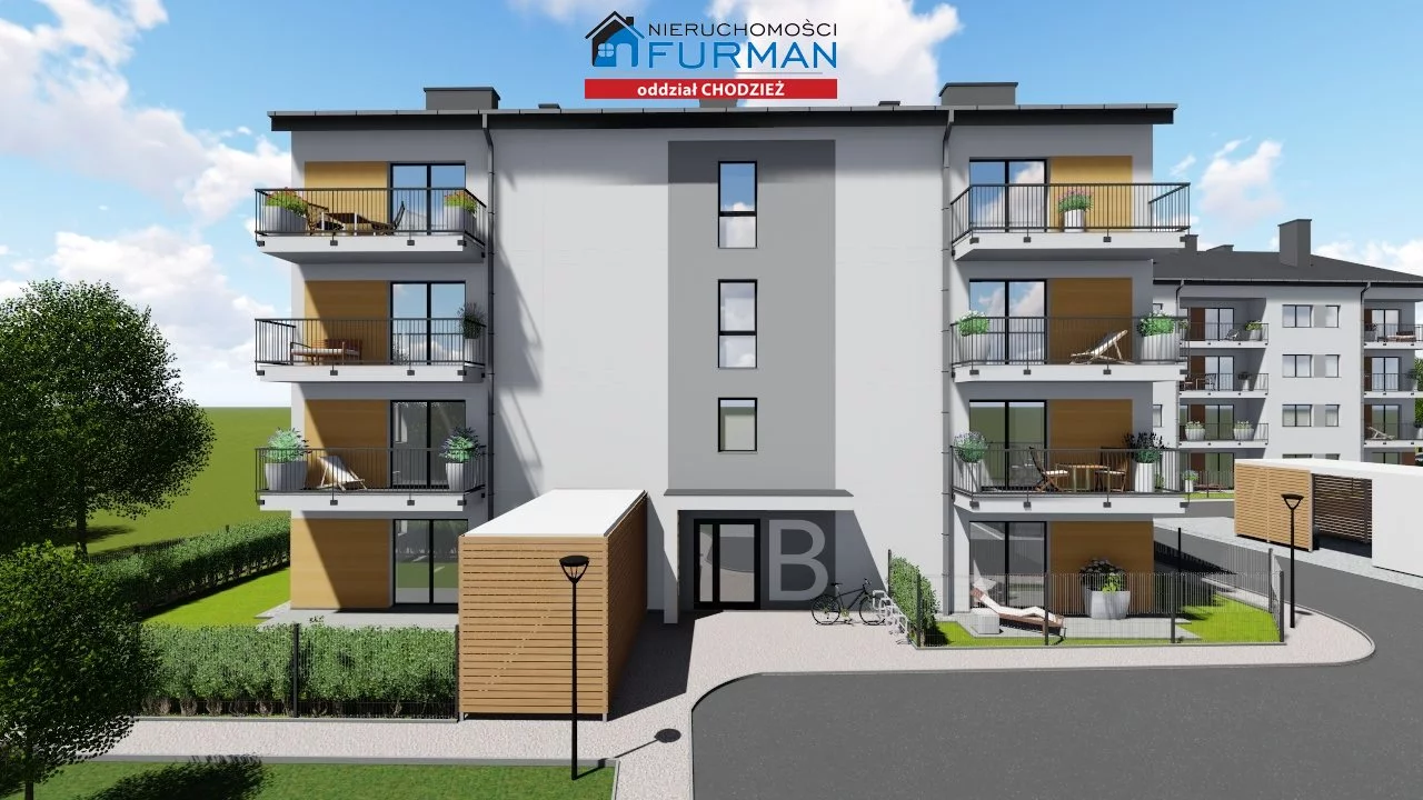2 pokoje, mieszkanie 39,52 m², piętro 3, oferta nr , FRC-MS-196531, Margonin
