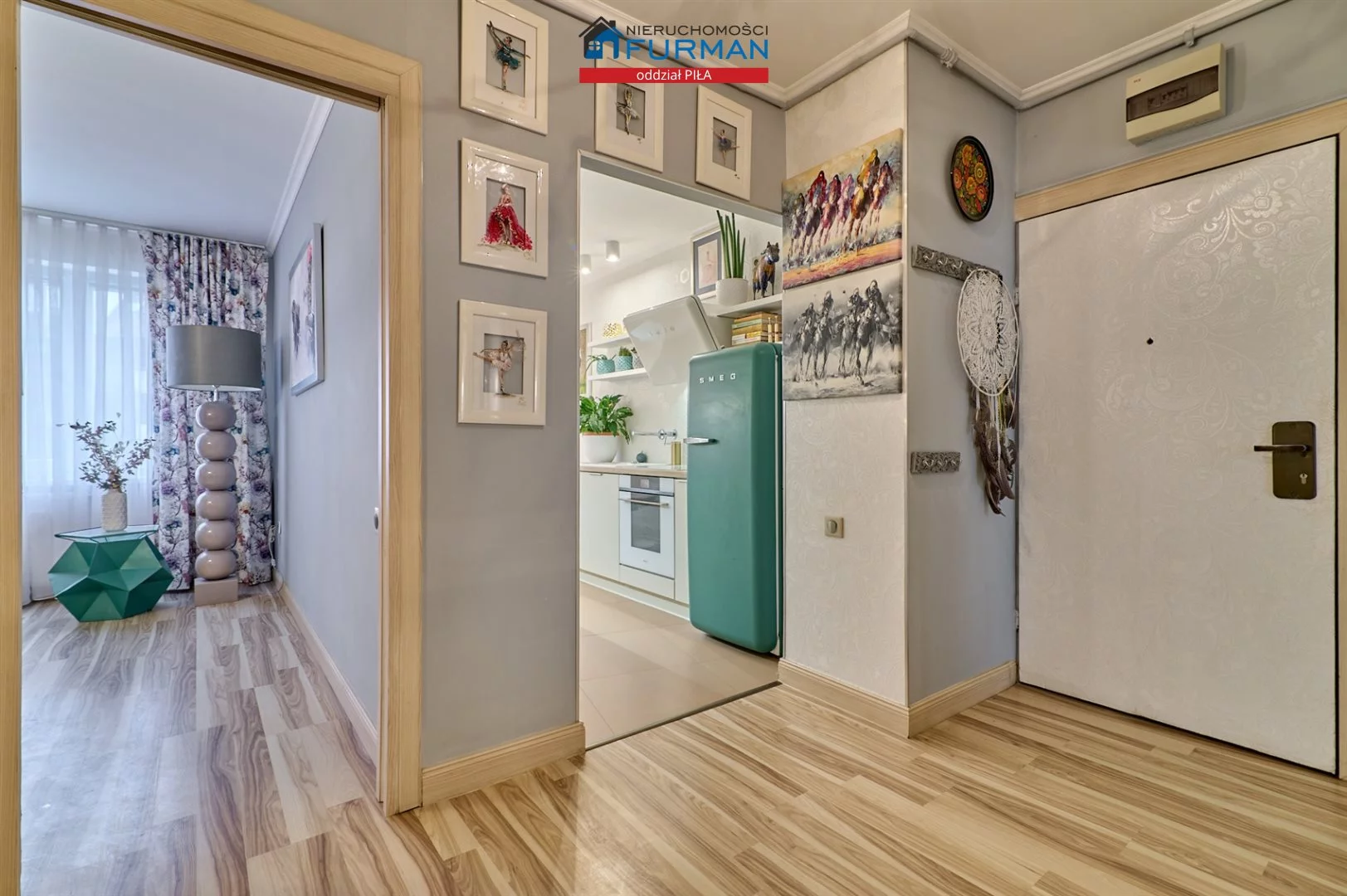 2 pokoje, mieszkanie 50,60 m², piętro 1, oferta nr , FRP-MS-196768-14, Piła