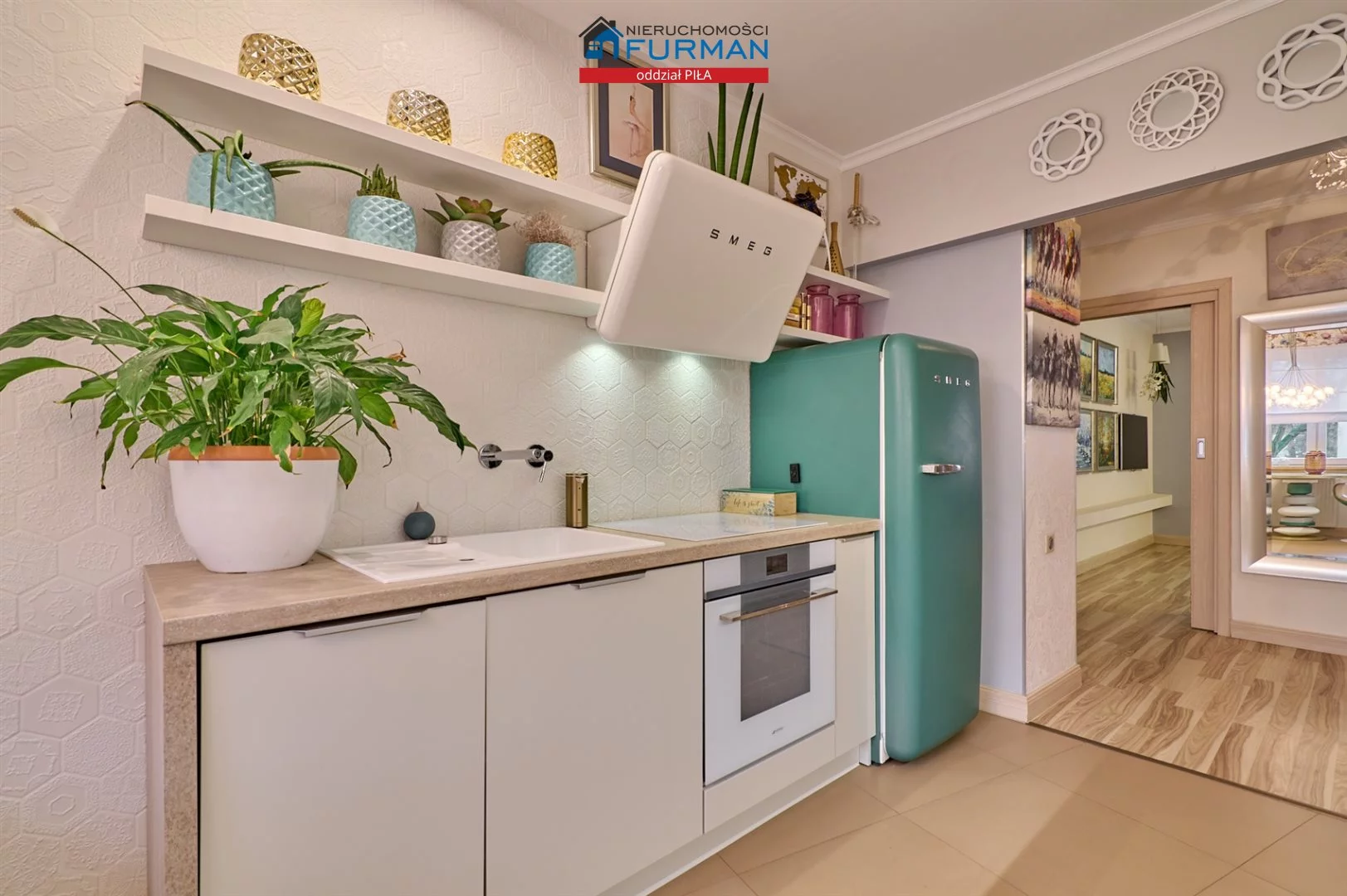 2 pokoje, mieszkanie 50,60 m², piętro 1, oferta nr , FRP-MS-196768-14, Piła
