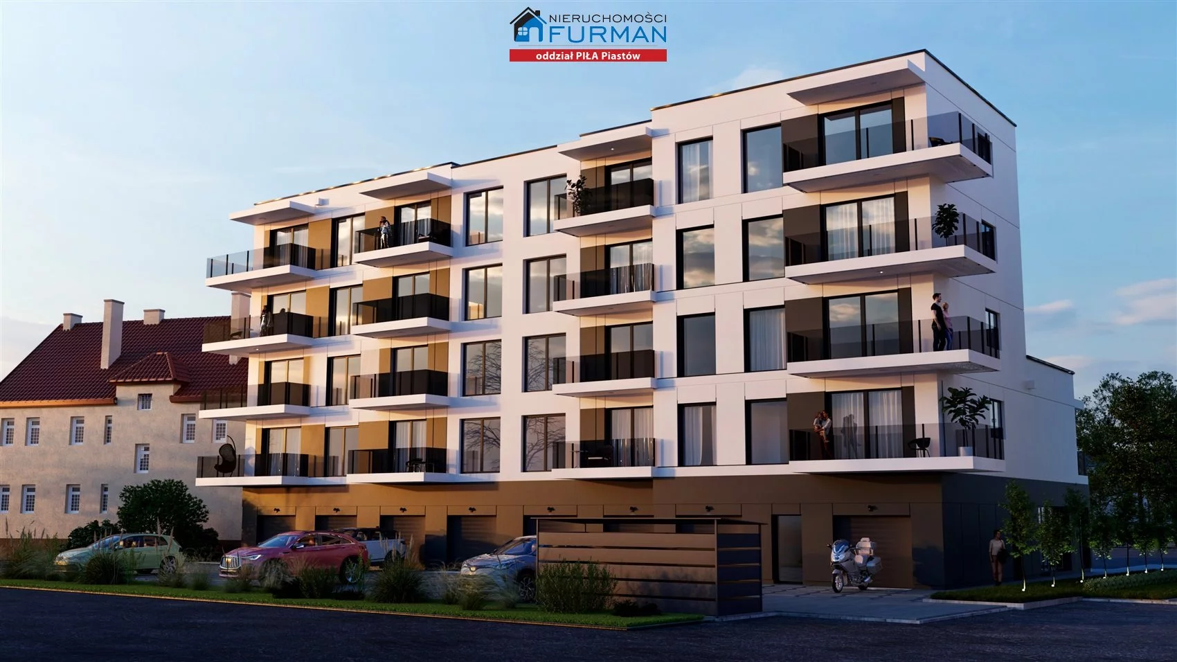 2 pokoje, mieszkanie 36,26 m², piętro 1, oferta nr , FRP-MS-196565-1, Piła, Górne