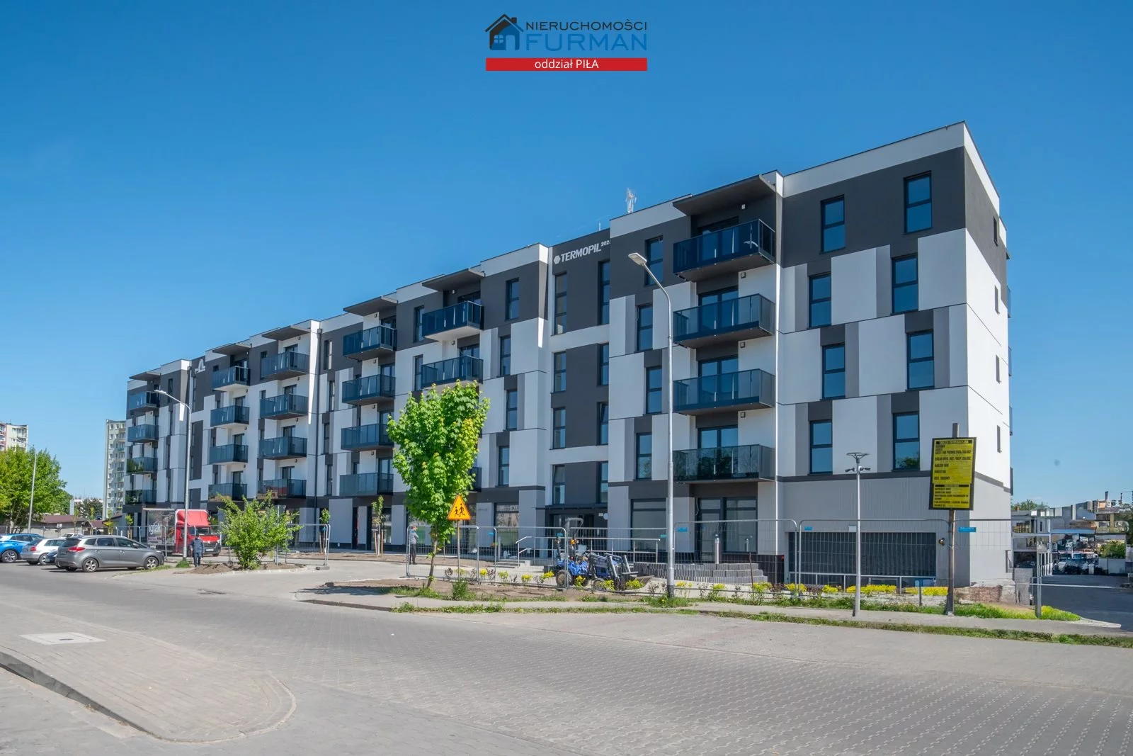 Mieszkanie dwupokojowe 34,78 m², Piła, Śródmieście, Sprzedaż