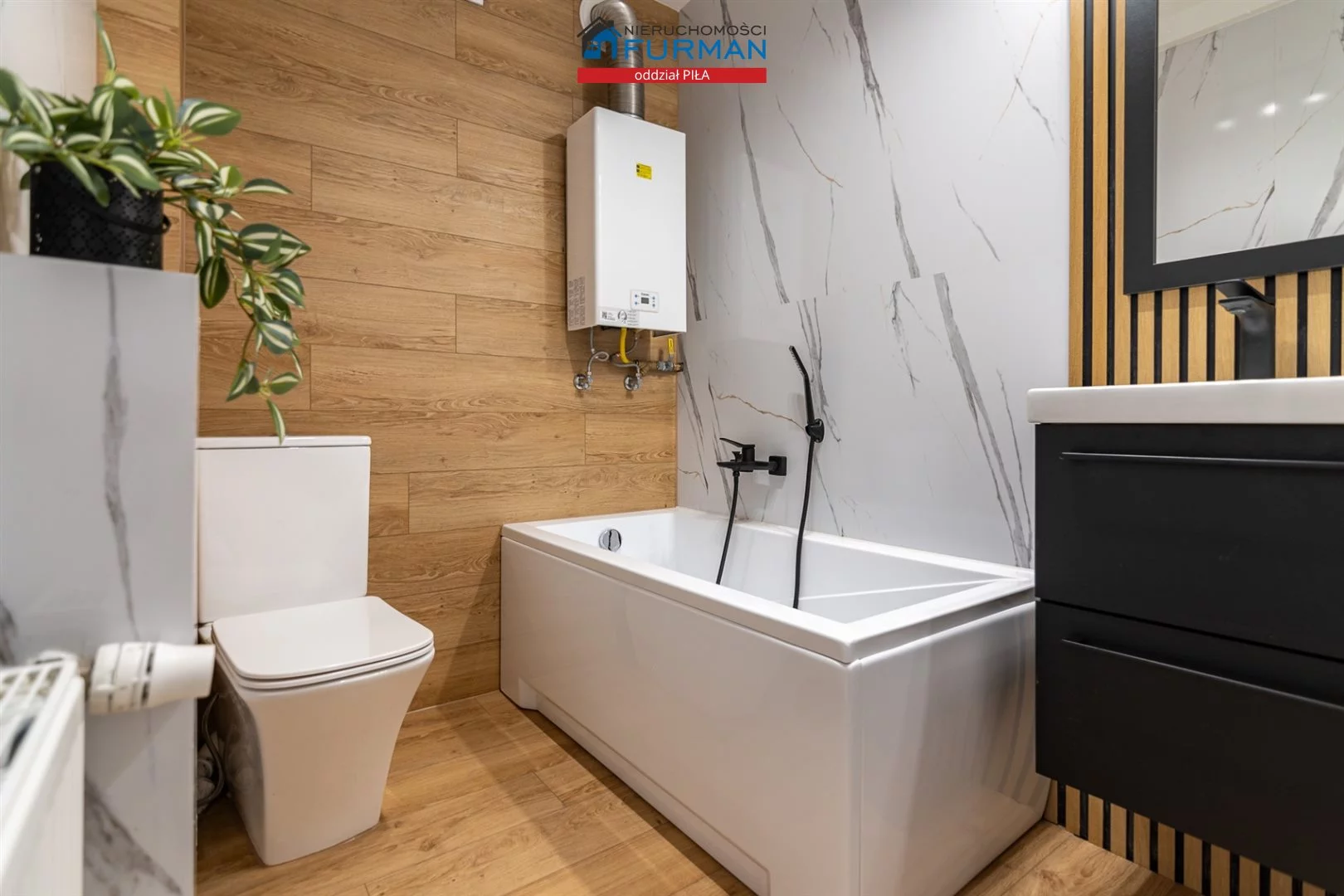 2 pokoje, mieszkanie 55,10 m², piętro 4, oferta nr , FRP-MS-198276, Piła, Śródmieście