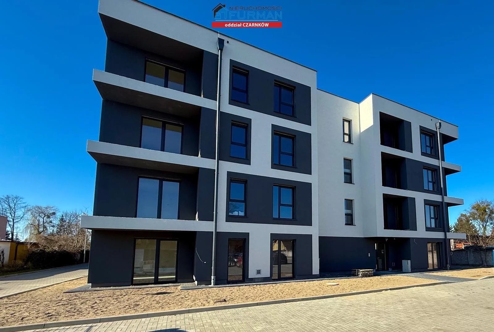 2 pokoje, mieszkanie 46,02 m², piętro 1, oferta nr , FCZ-MS-198039, Trzcianka