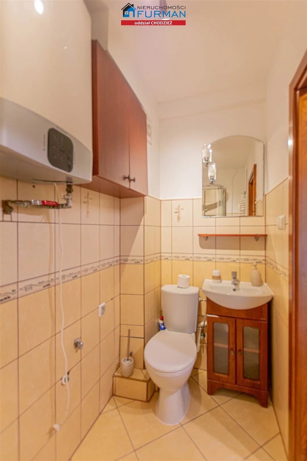 2 pokoje, mieszkanie 38,00 m², parter, oferta nr , FRC-MW-196798, Chodzież