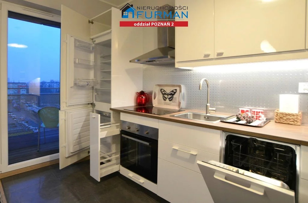 2 pokoje, mieszkanie 41,59 m², piętro 4, oferta nr , FO2-MW-198329, Poznań, Grunwald, Grunwald, Jutrzenka