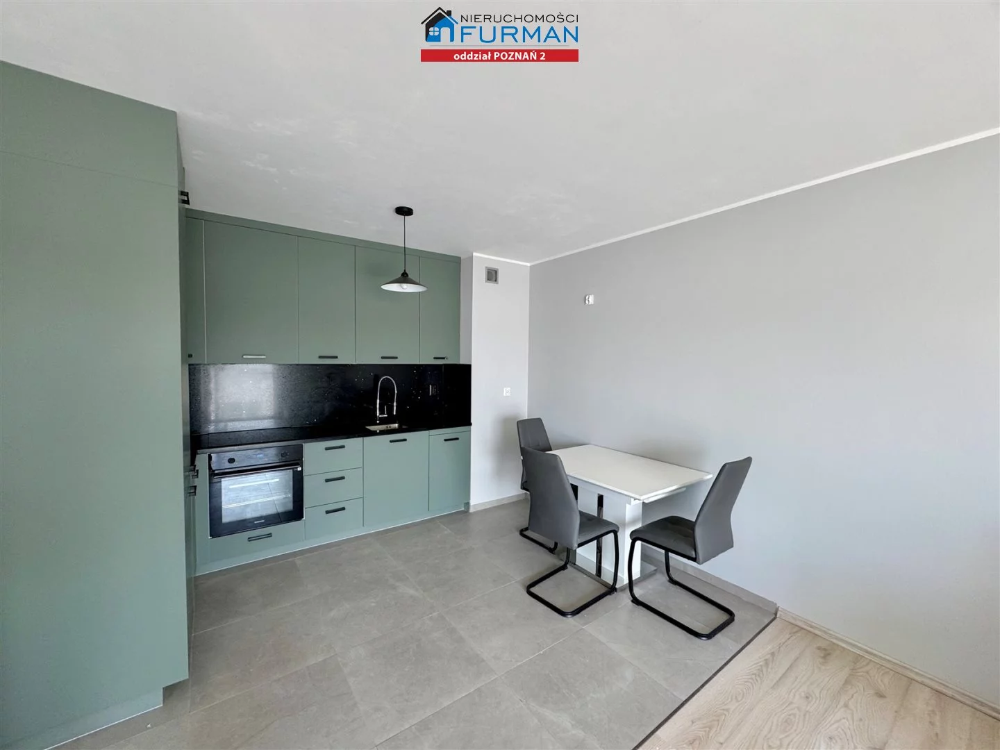 Mieszkanie dwupokojowe 47,82 m², Luboń, Wynajem