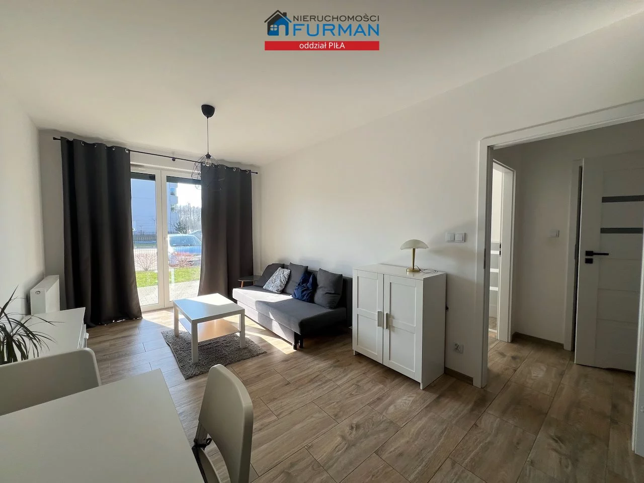 Mieszkanie dwupokojowe 40,00 m², Piła, Wynajem