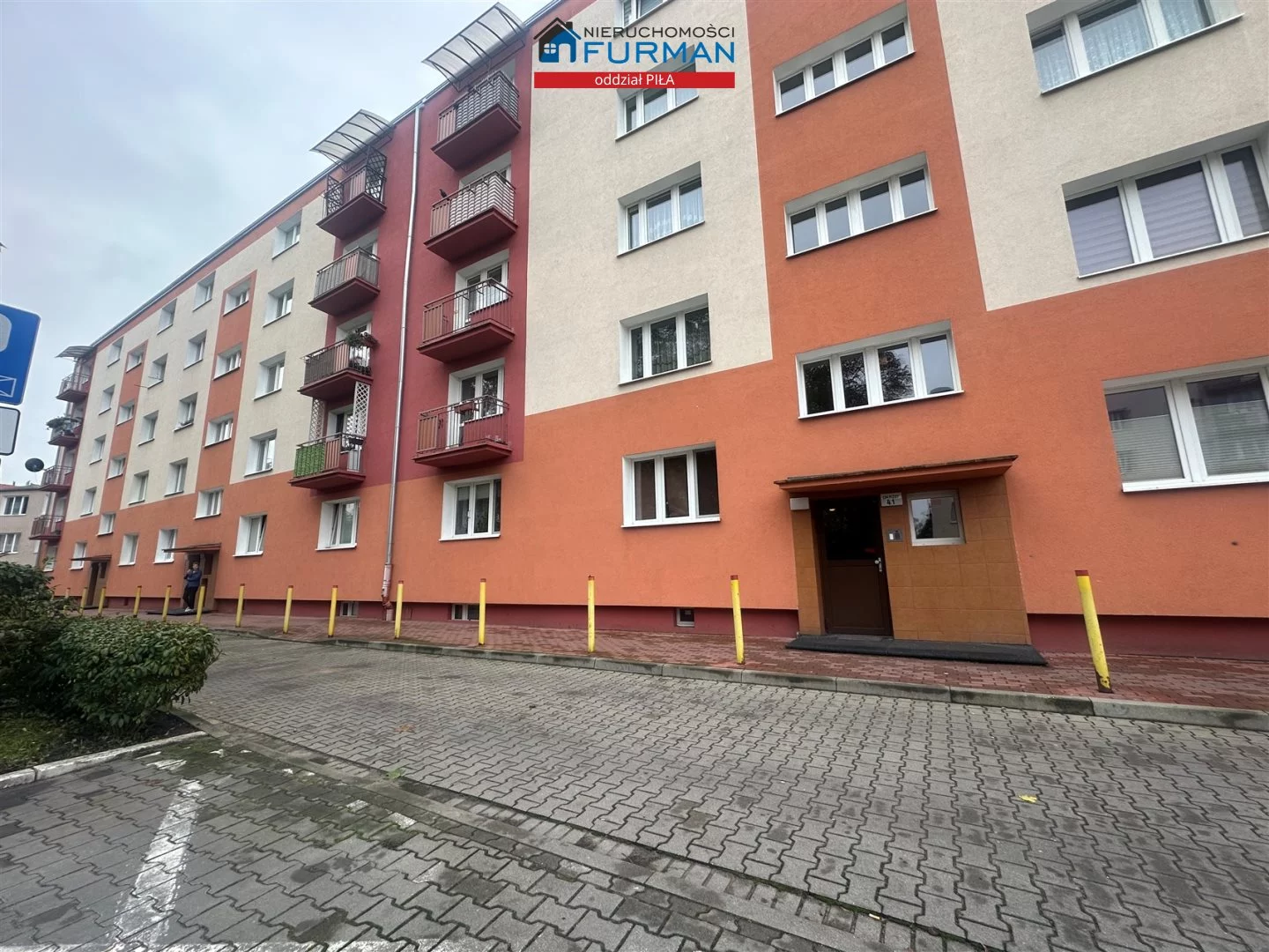 2 pokoje, mieszkanie 35,90 m², parter, oferta nr , FRP-MW-198154, Piła, Śródmieście