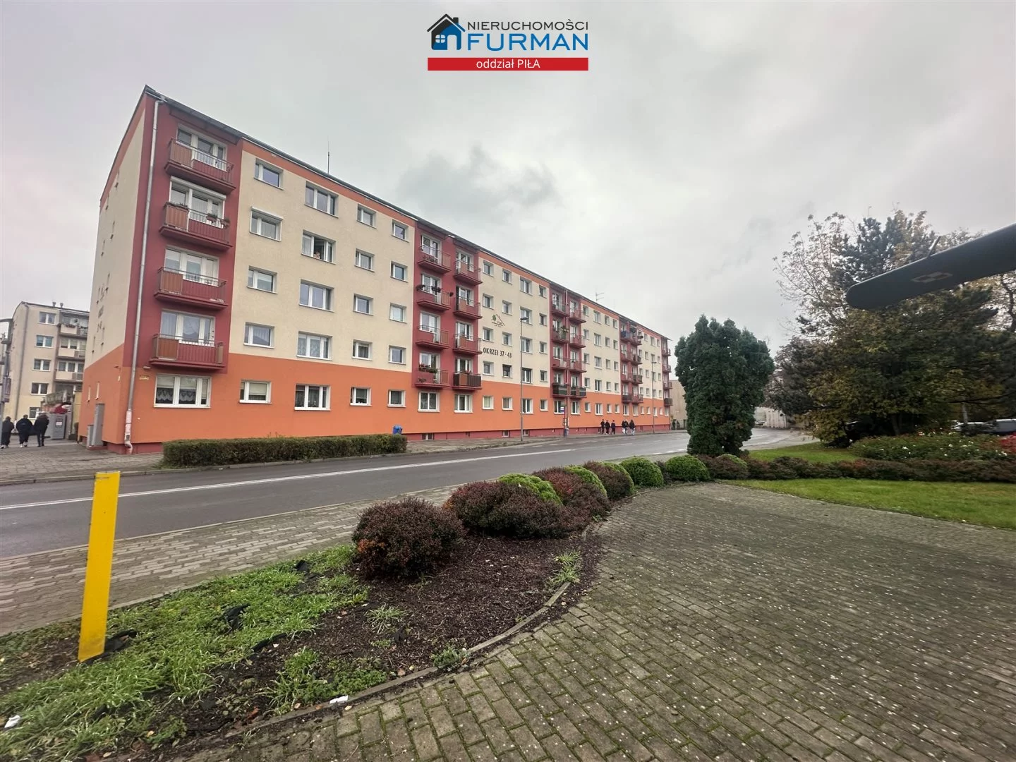 2 pokoje, mieszkanie 35,90 m², parter, oferta nr , FRP-MW-198154, Piła, Śródmieście