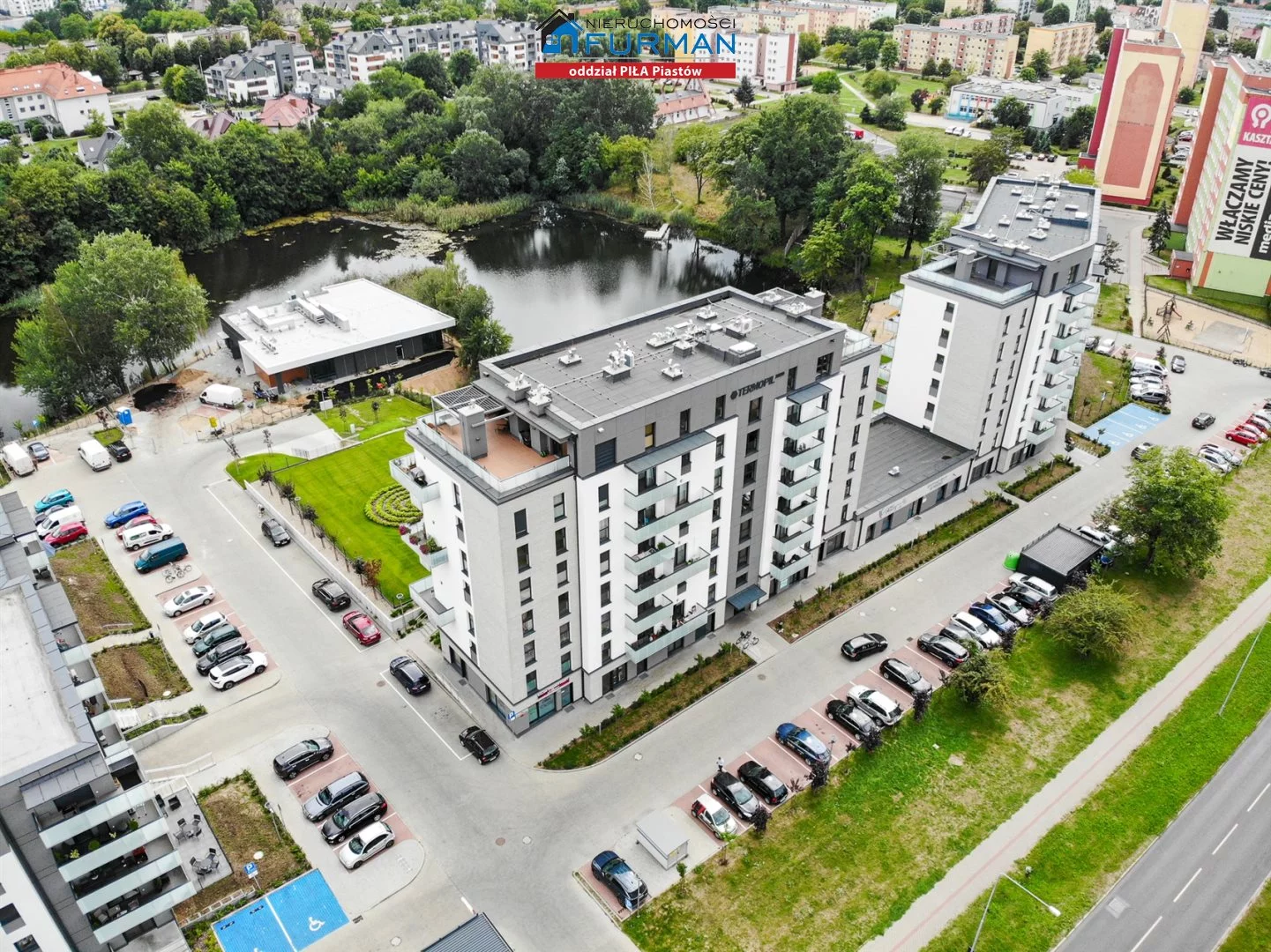 Mieszkanie 50,00 m², piętro 3, oferta nr , FRP-MW-197822, Piła, Zamość-idx