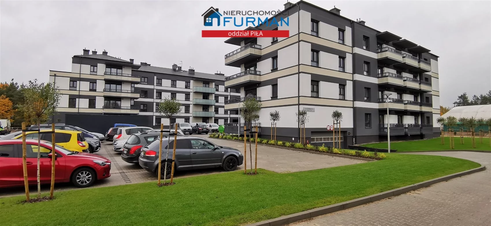 2 pokoje, mieszkanie 47,89 m², piętro 3, oferta nr , FRP-MW-198360, Piła, Zamość