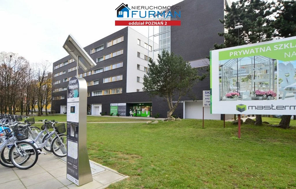 Mieszkanie dwupokojowe 41,59 m², Poznań, Grunwald, Wynajem