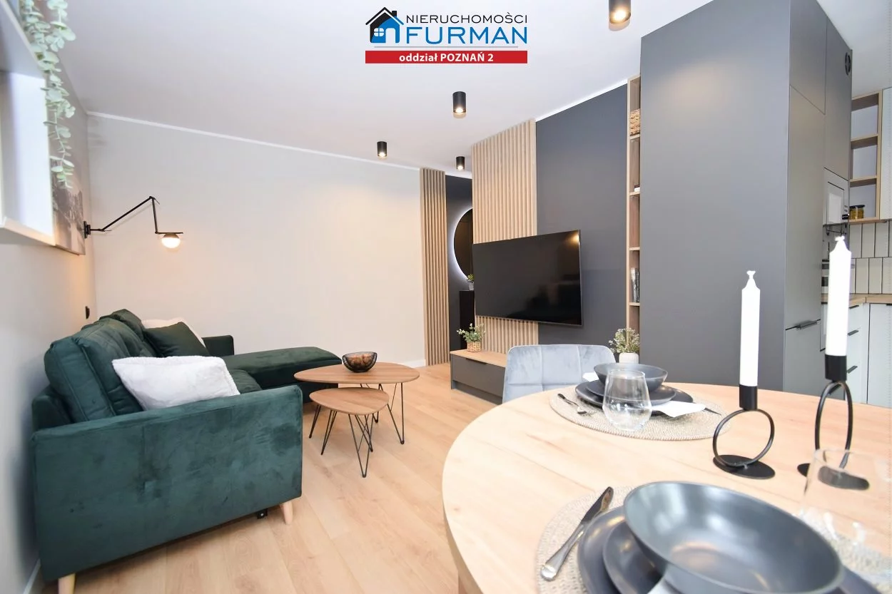 Mieszkanie dwupokojowe 40,50 m², Poznań, Winogrady, Wynajem