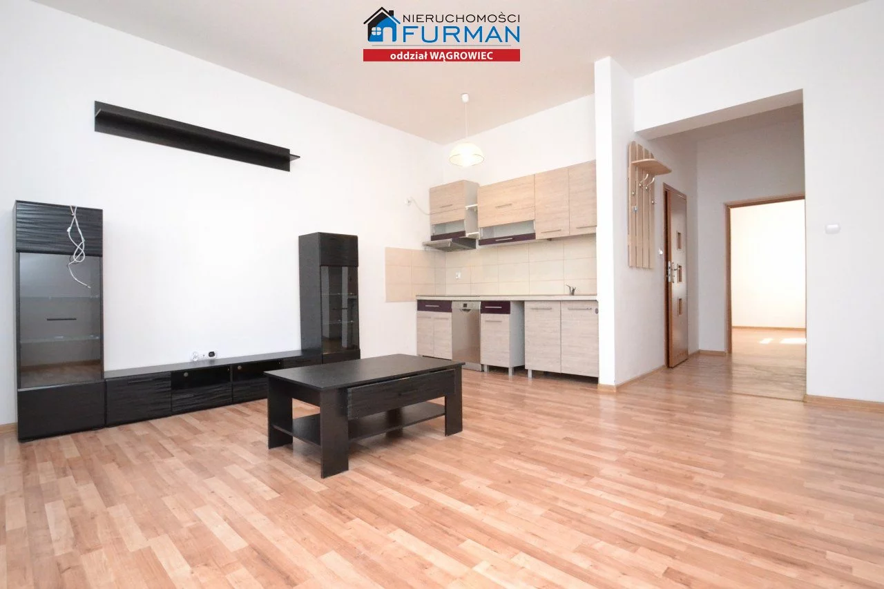 Mieszkanie dwupokojowe 52,40 m², Wągrowiec, Wynajem