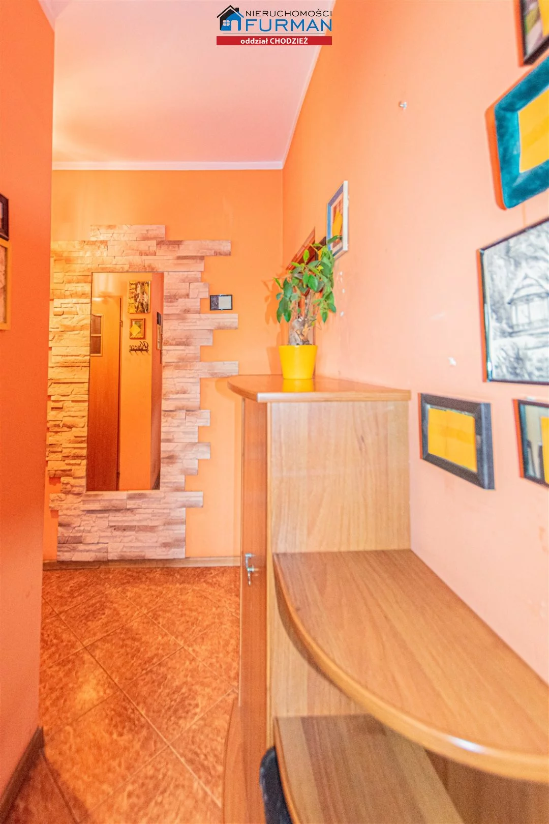 3 pokoje, mieszkanie 61,36 m², piętro 1, oferta nr , FRC-MS-196946, Chodzież