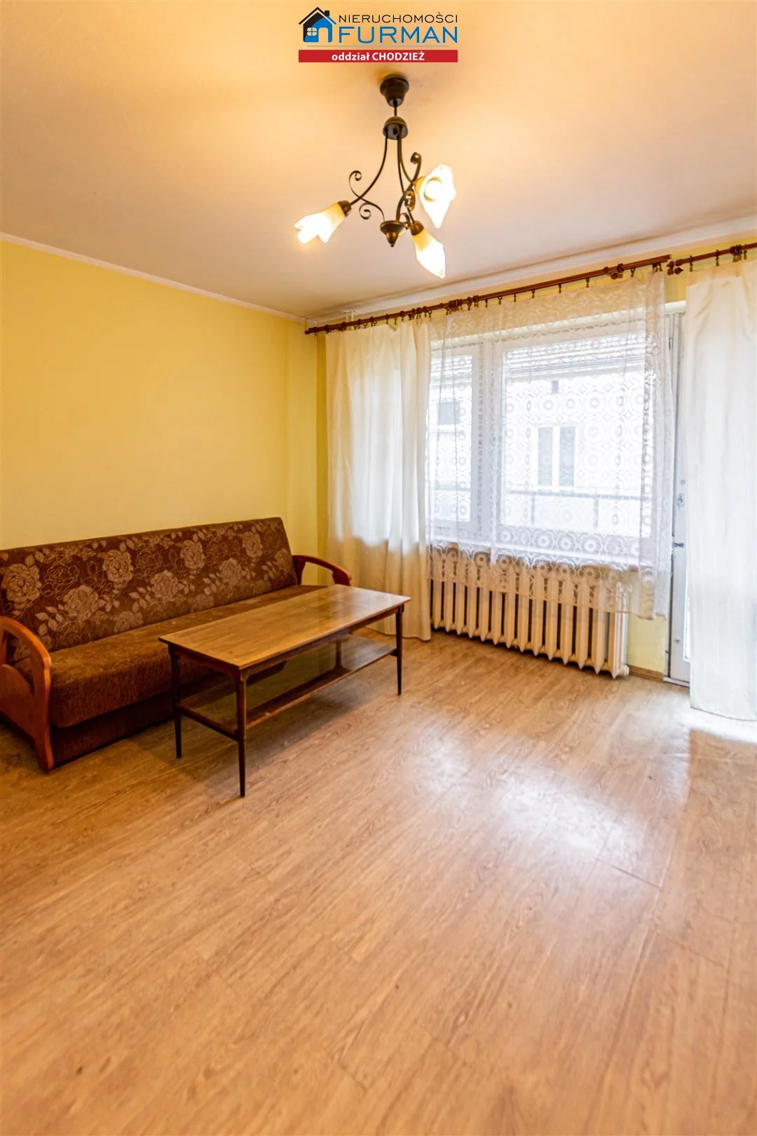 Mieszkanie trzypokojowe 60,77 m², Chodzież, Sprzedaż