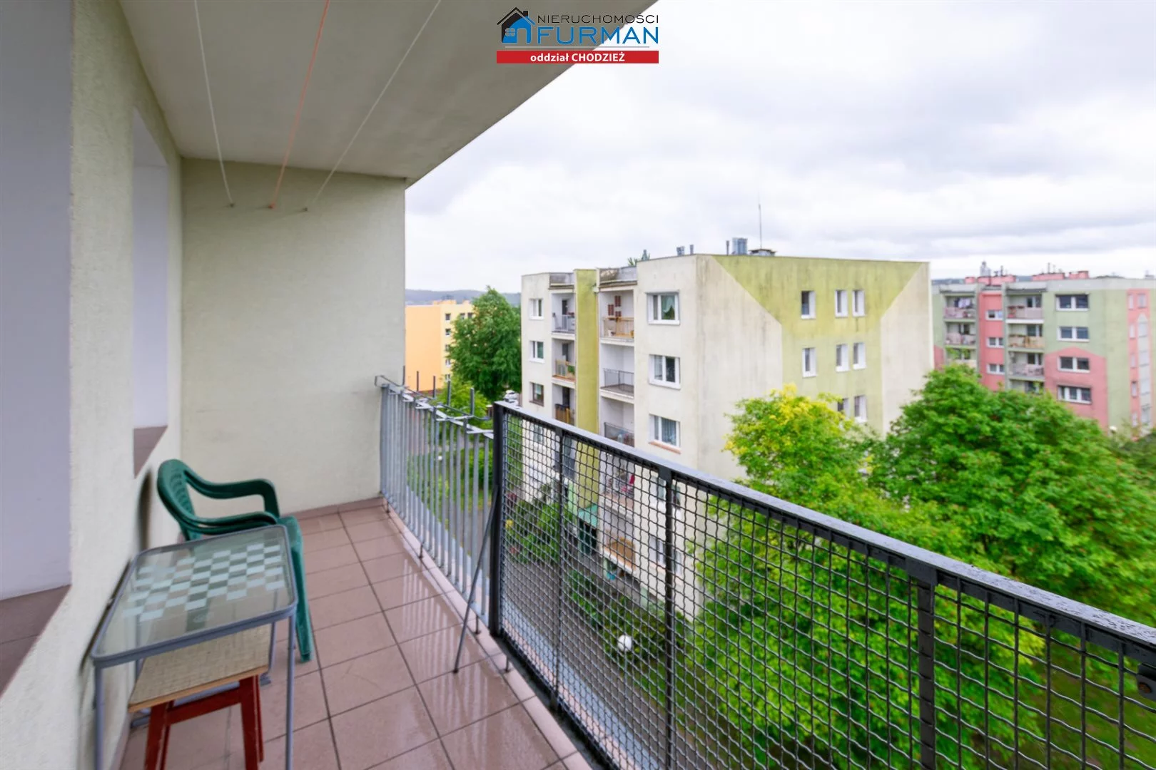 3 pokoje, mieszkanie 61,80 m², piętro 4, oferta nr , FRC-MS-198227, Chodzież