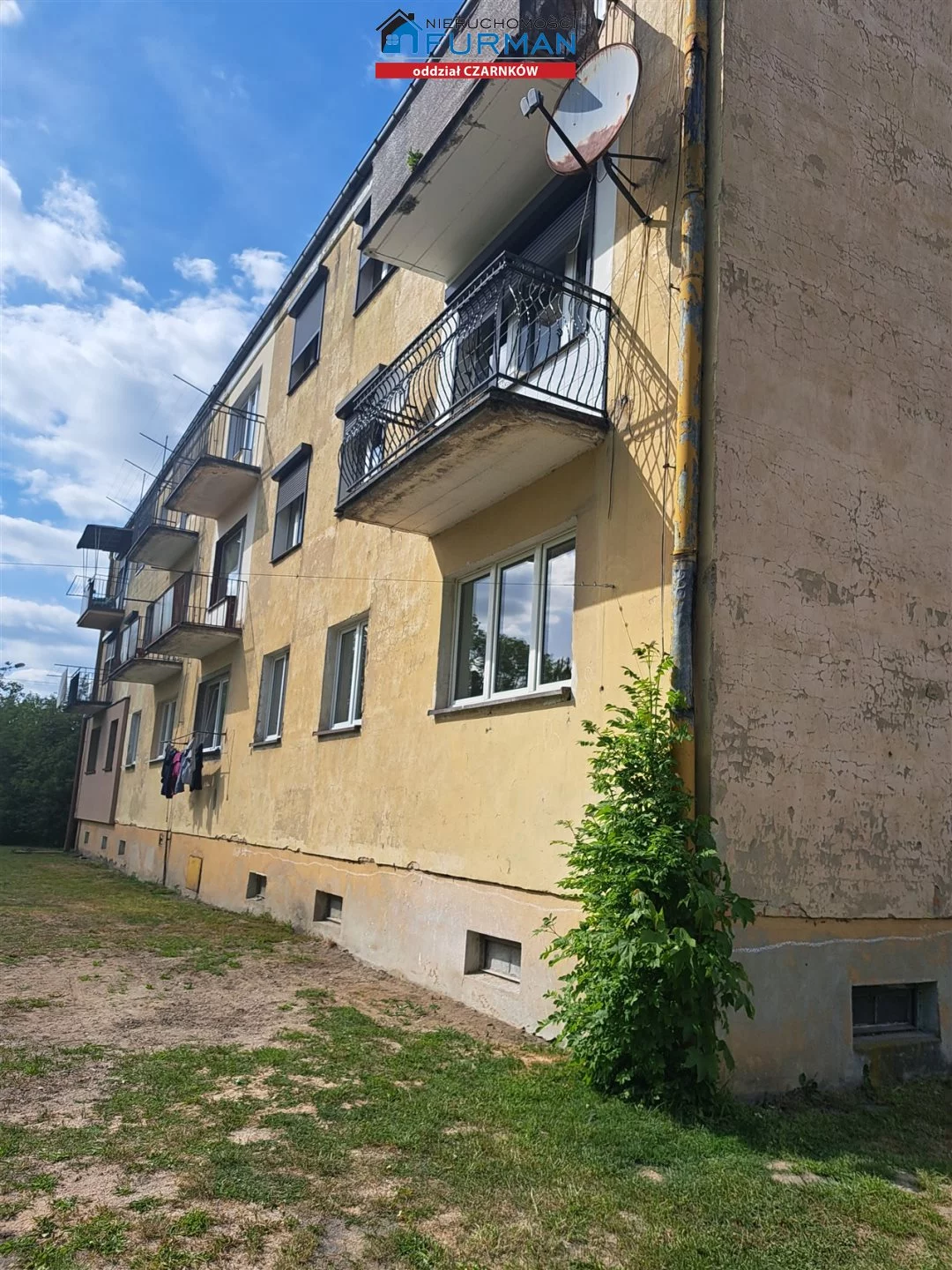 3 pokoje, mieszkanie 66,50 m², parter, oferta nr , FCZ-MS-198184-1, Czarnków
