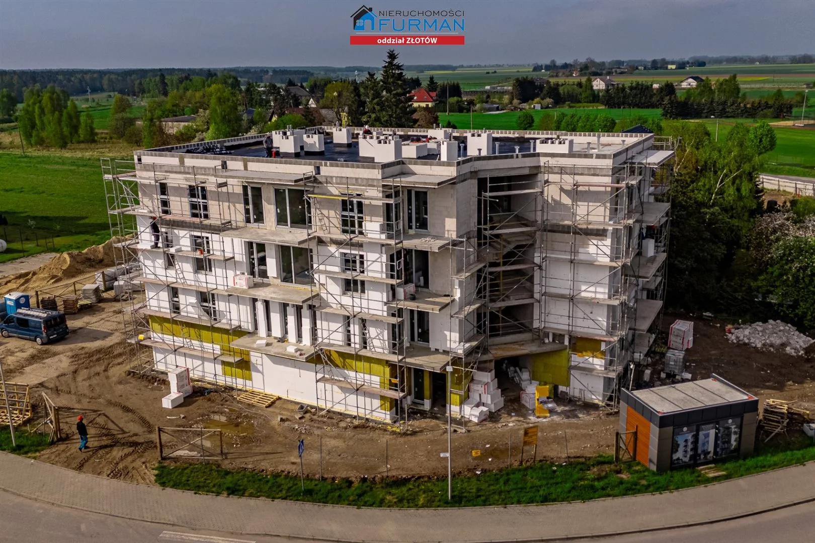 3 pokoje, mieszkanie 56,07 m², piętro 2, oferta nr , FZL-MS-198142, Lipka