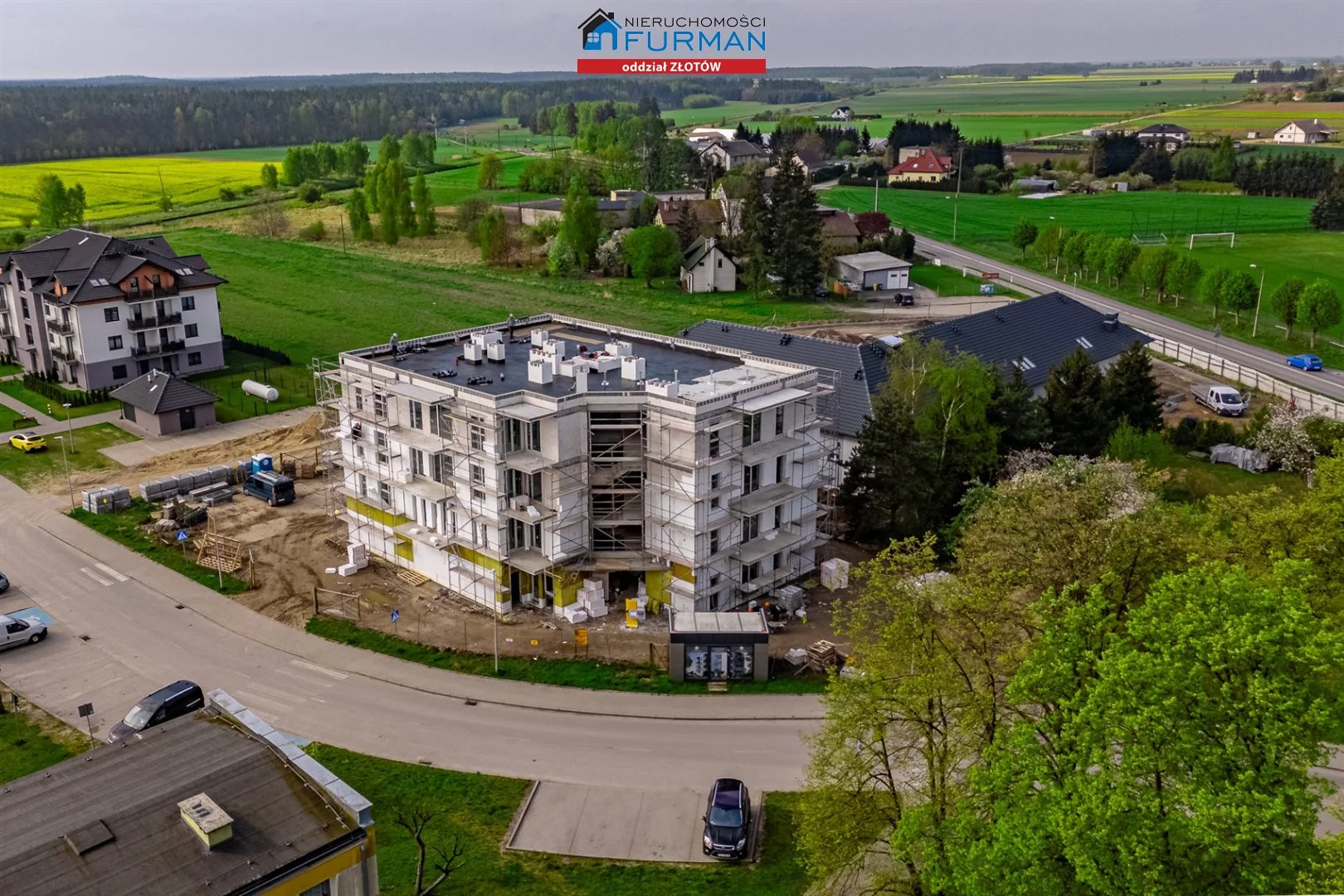 3 pokoje, mieszkanie 56,07 m², piętro 2, oferta nr , FZL-MS-198142, Lipka
