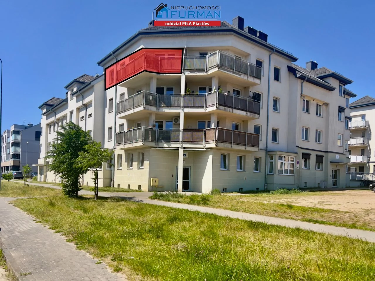 Mieszkanie trzypokojowe 57,44 m², Piła, Sprzedaż